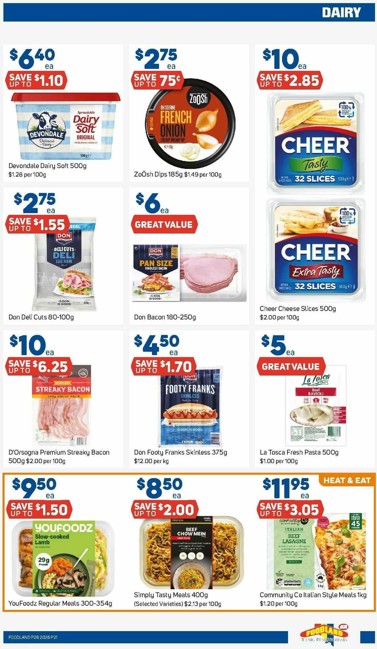 Foodland Catalogues from 24 June
