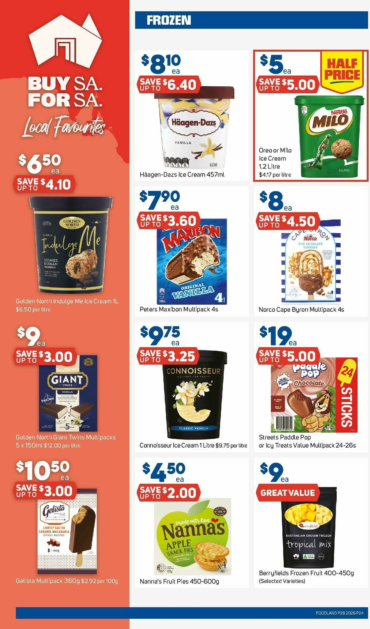 Foodland Catalogues from 24 June
