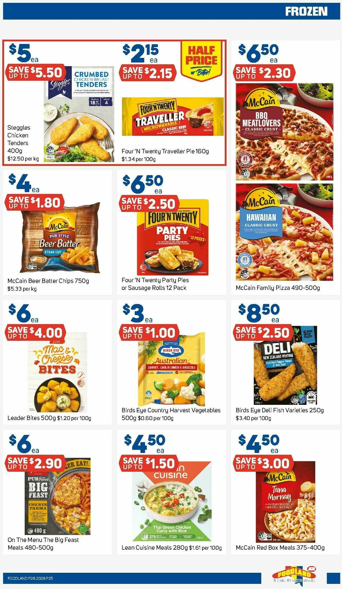 Foodland Catalogues from 24 June