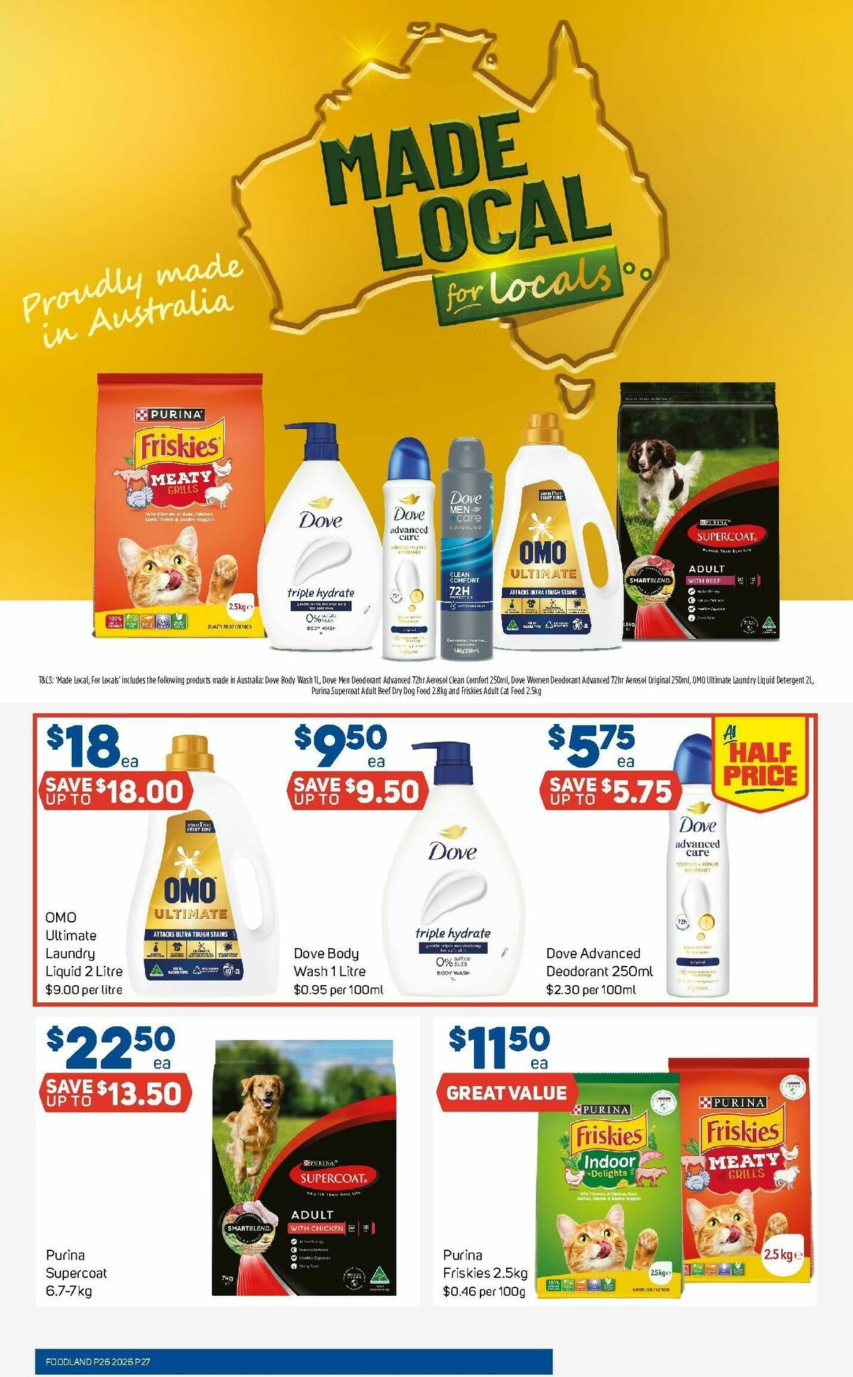Foodland Catalogues from 24 June