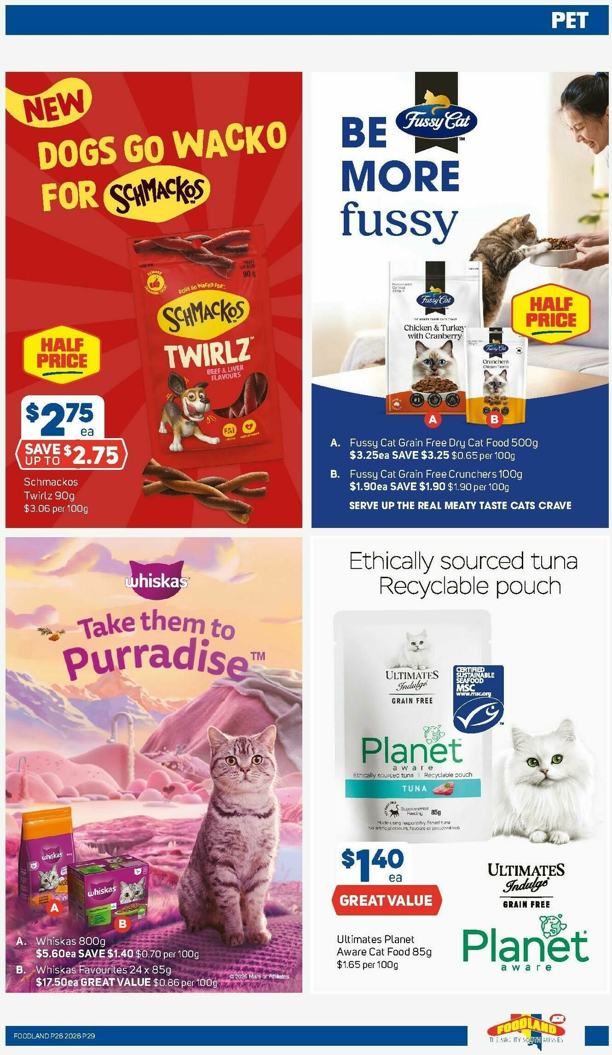 Foodland Catalogues from 24 June