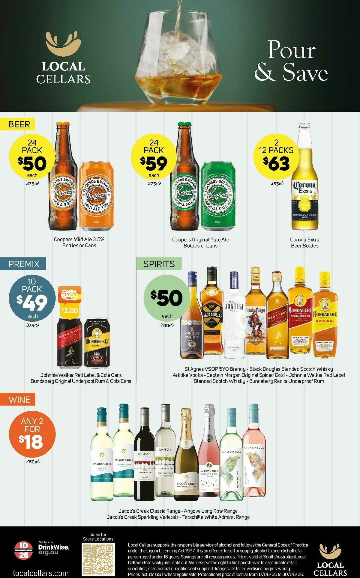 Foodland Catalogues from 24 June