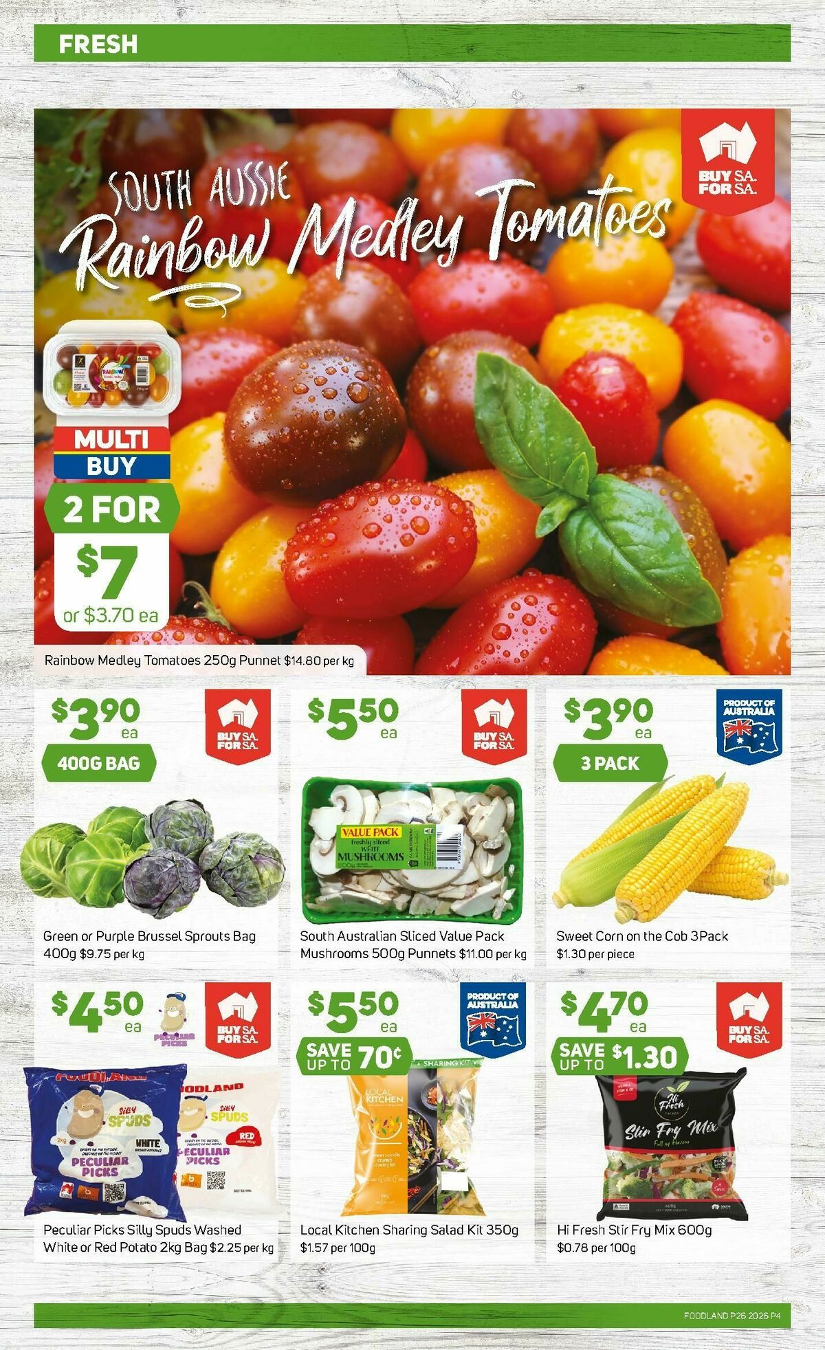 Foodland Catalogues from 24 June
