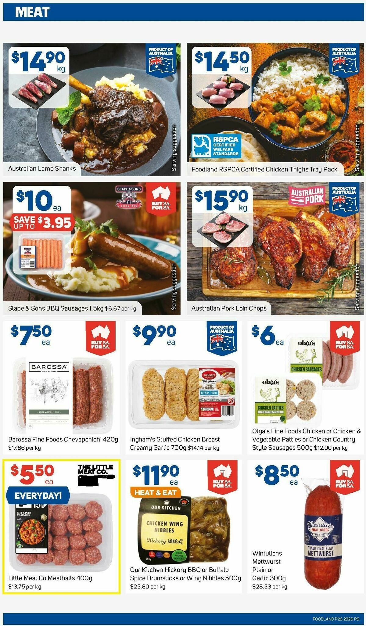Foodland Catalogues from 24 June