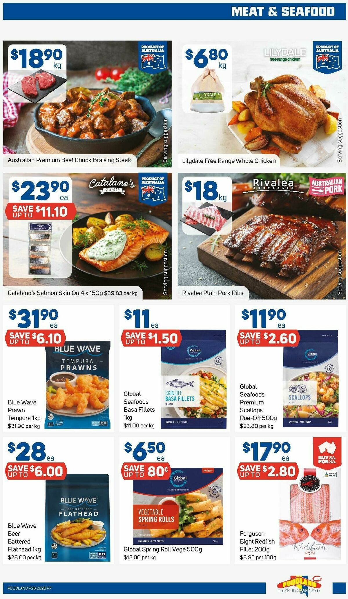 Foodland Catalogues from 24 June