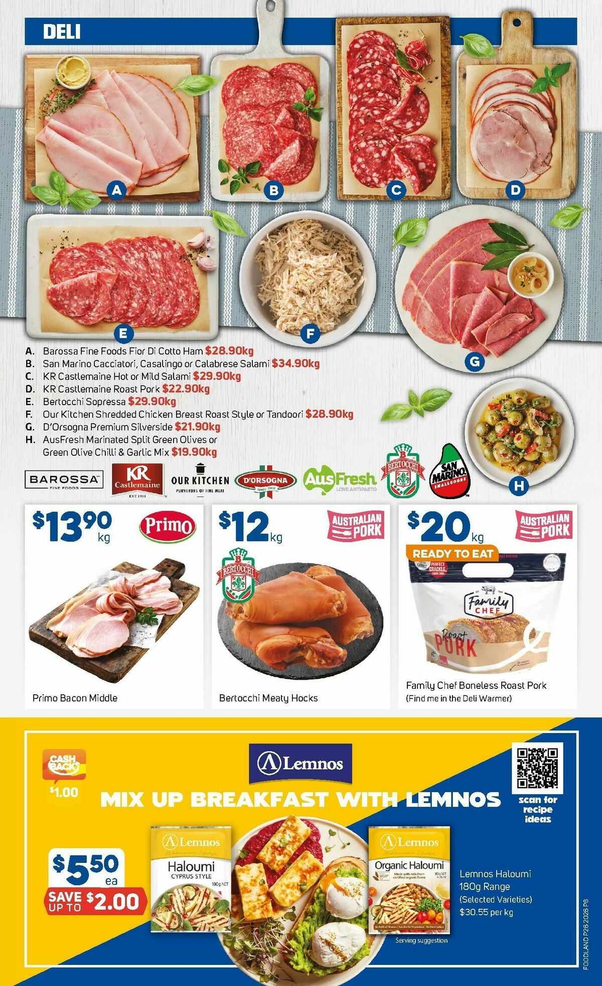 Foodland Catalogues from 24 June
