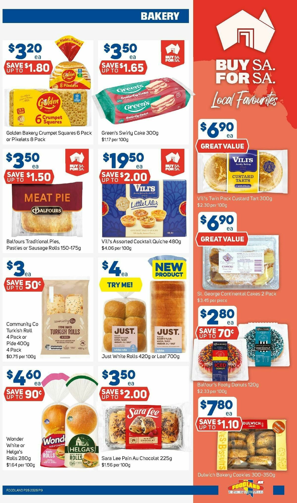 Foodland Catalogues from 24 June