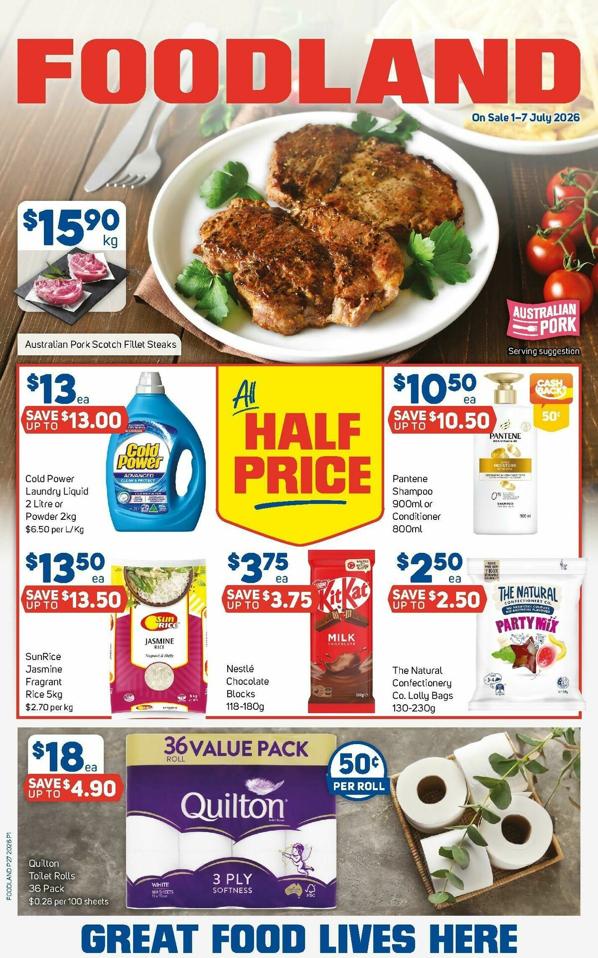 Foodland Catalogues from 1 July