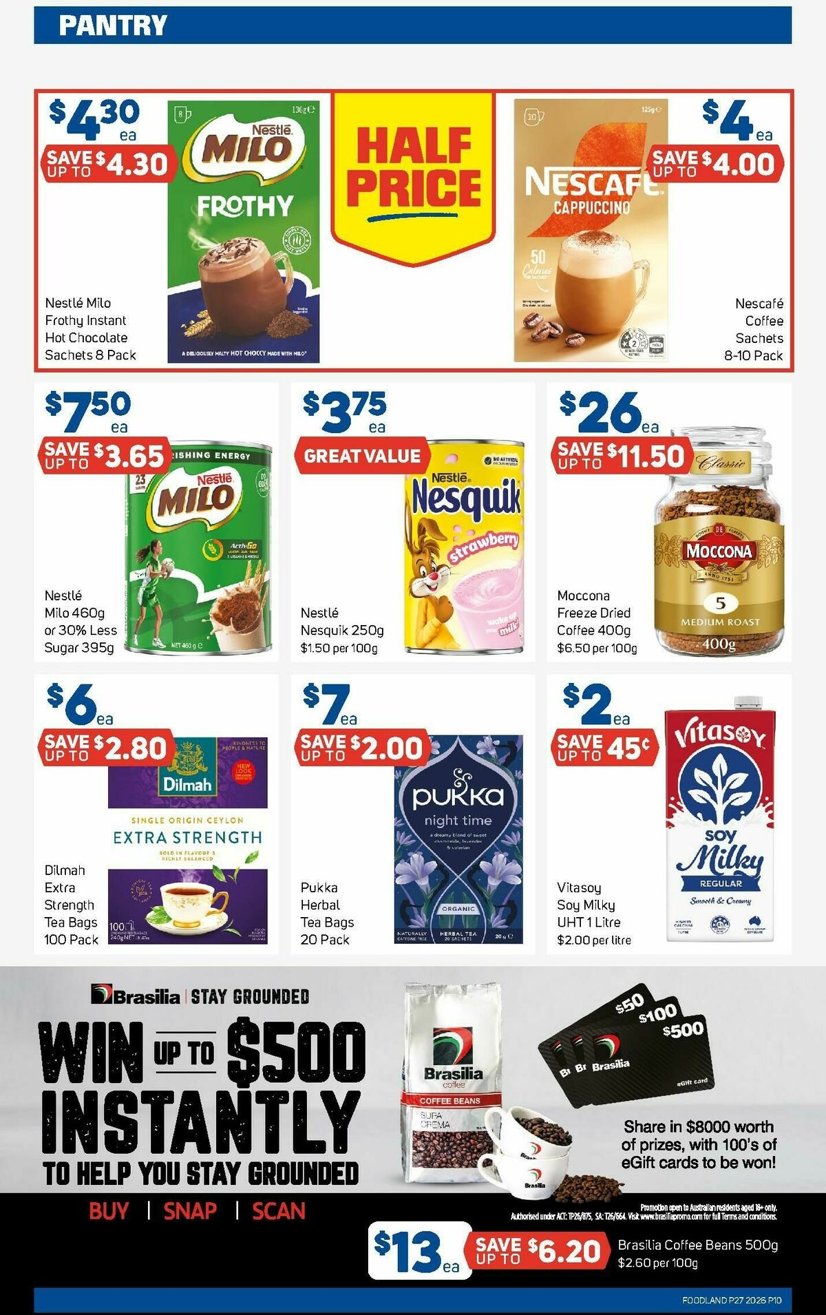 Foodland Catalogues from 1 July