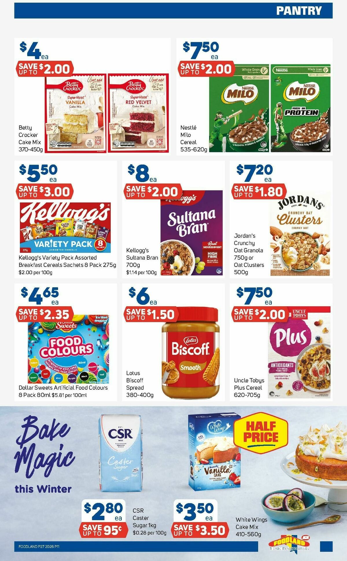 Foodland Catalogues from 1 July
