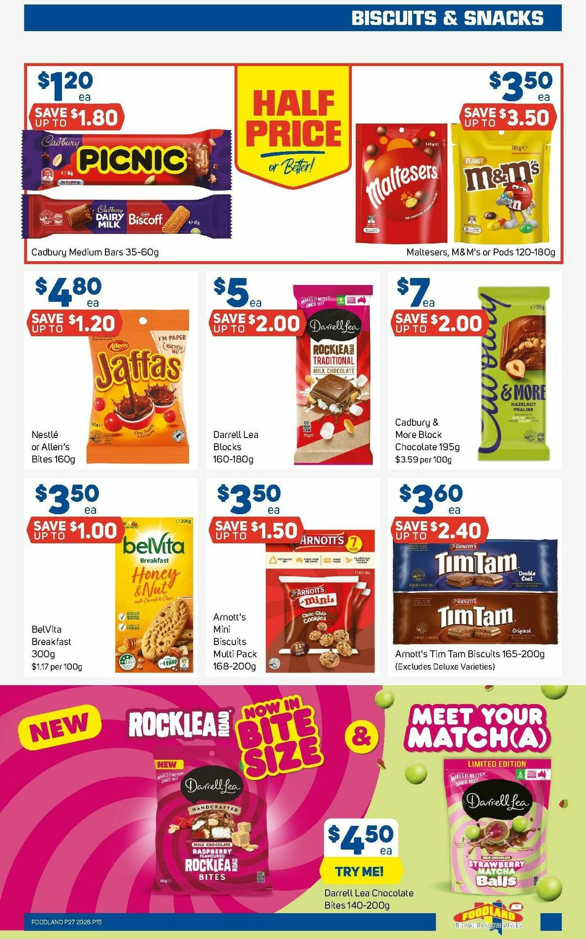 Foodland Catalogues from 1 July