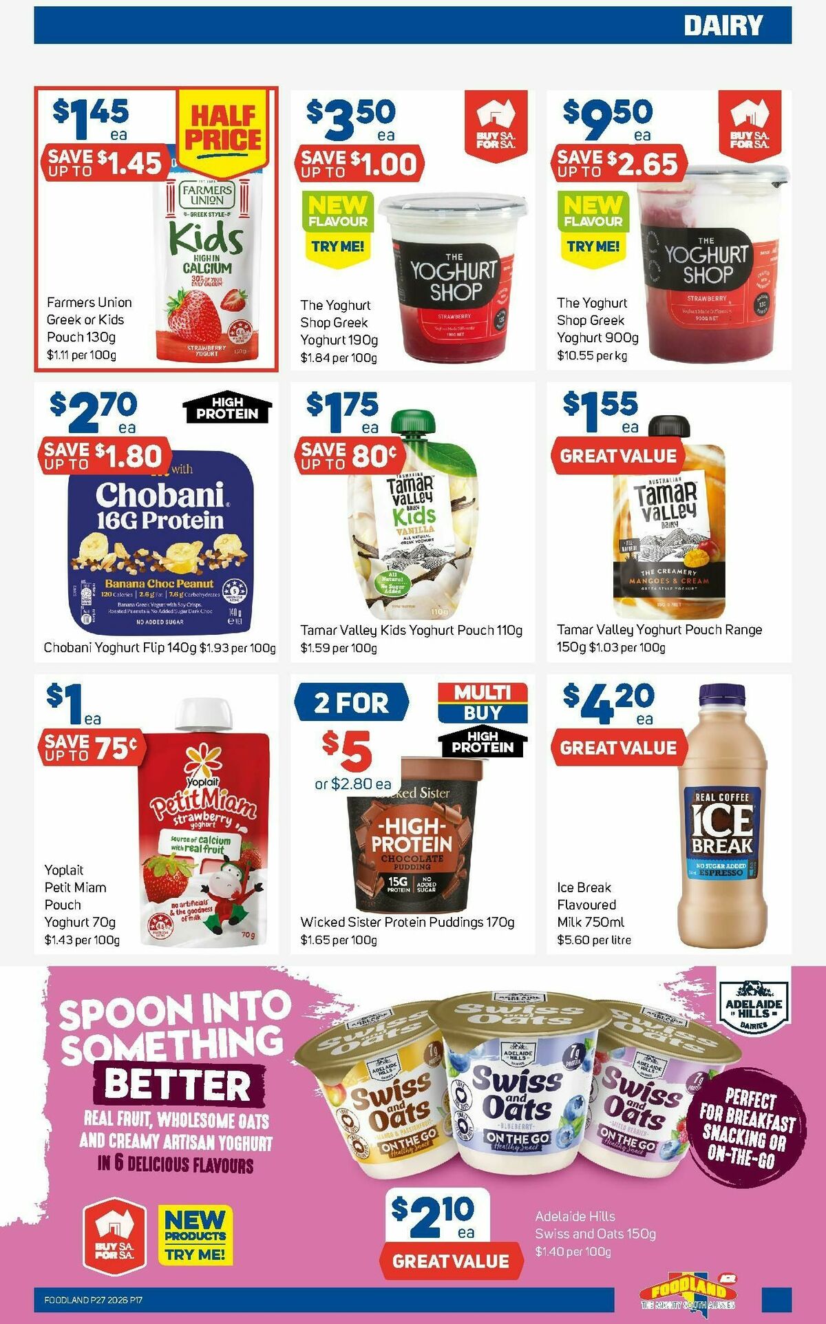 Foodland Catalogues from 1 July