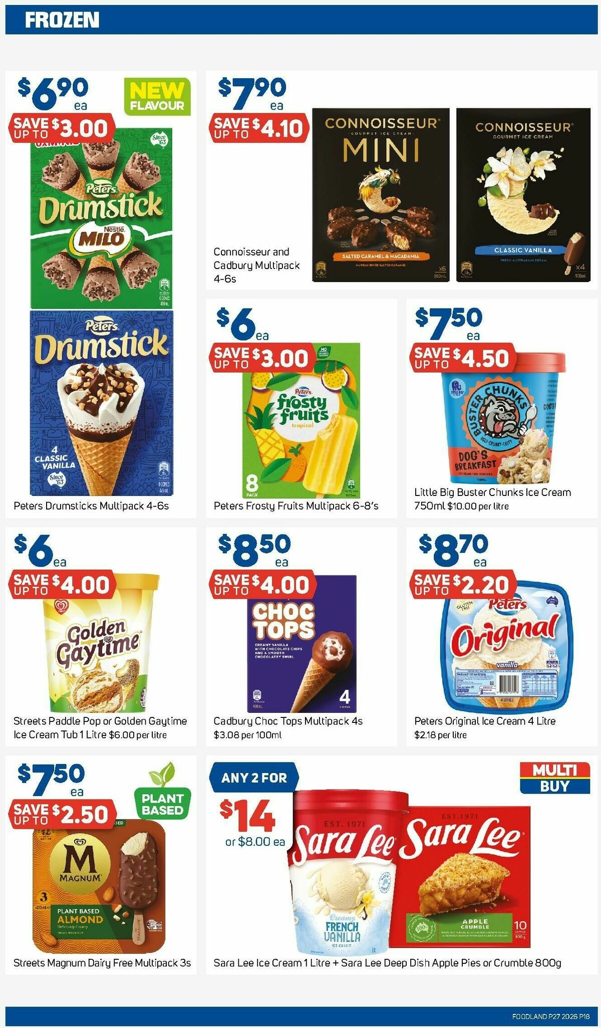 Foodland Catalogues from 1 July
