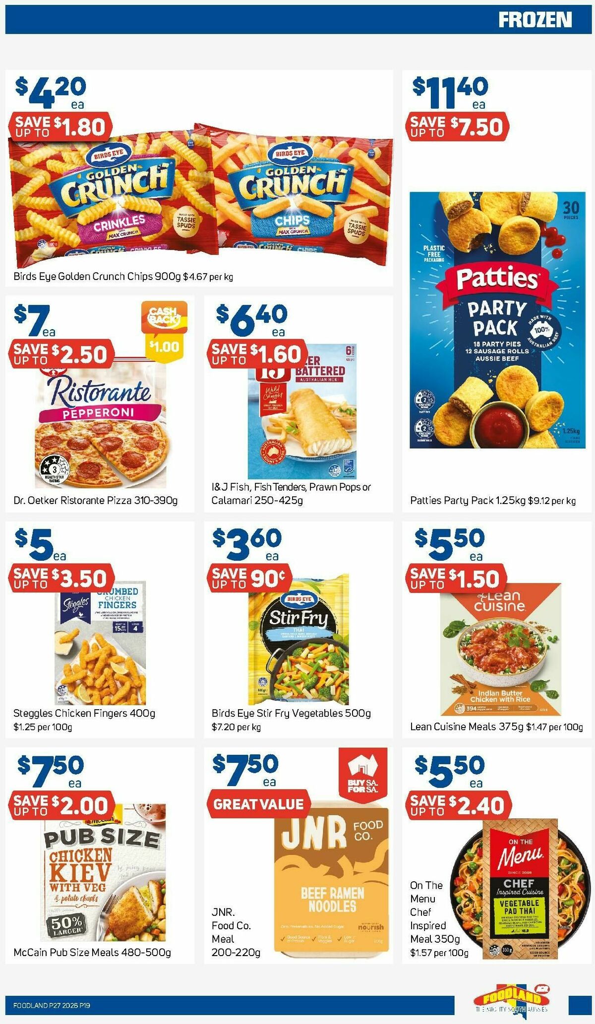 Foodland Catalogues from 1 July