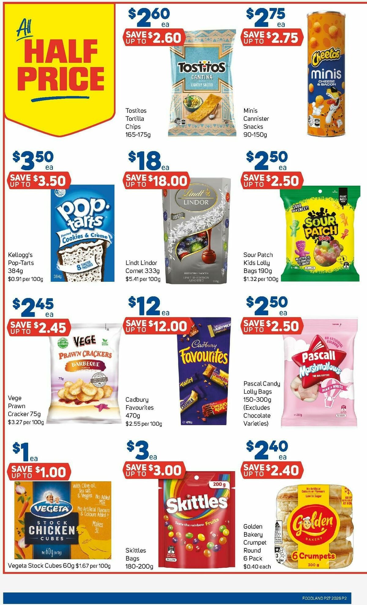 Foodland Catalogues from 1 July