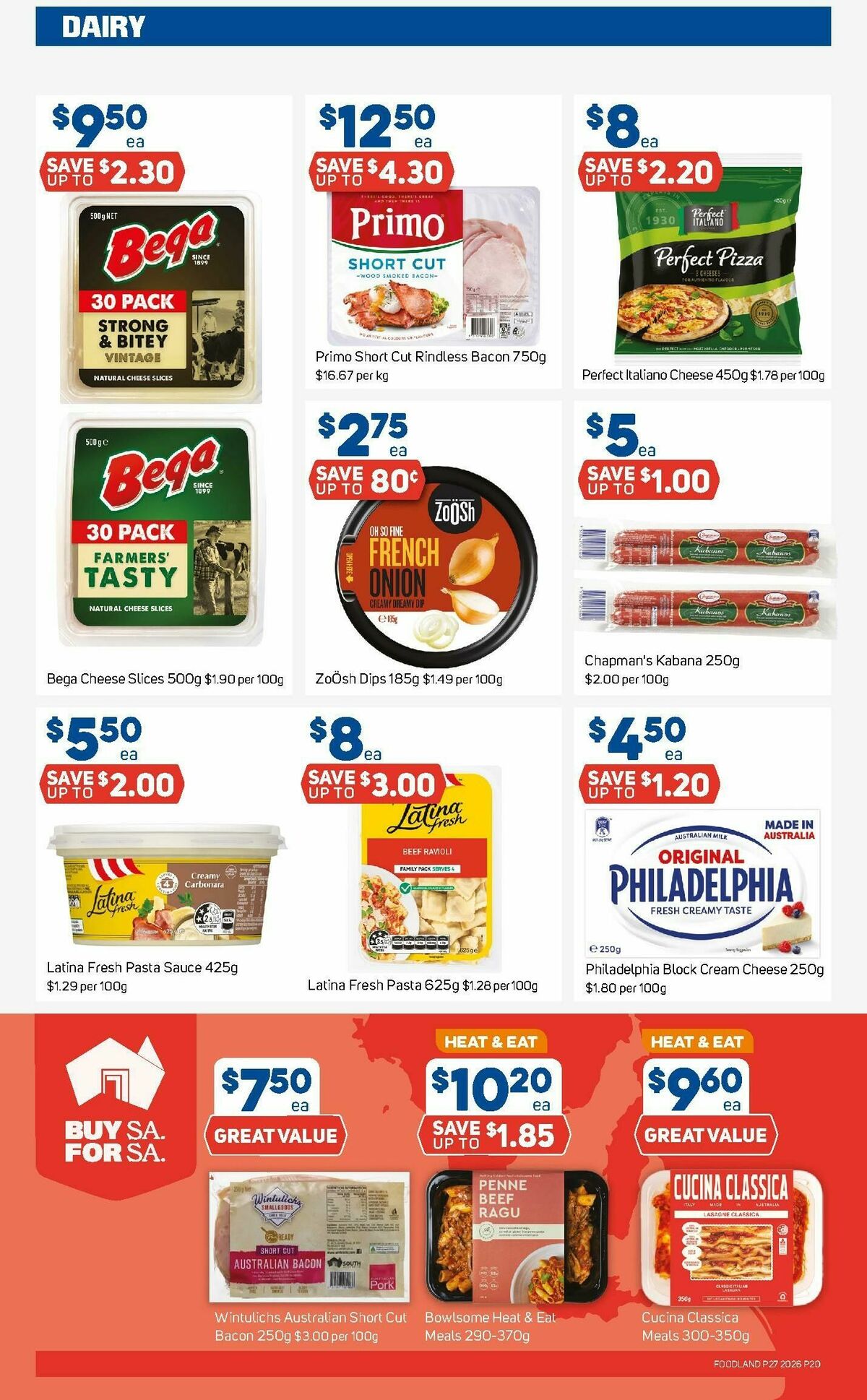 Foodland Catalogues from 1 July