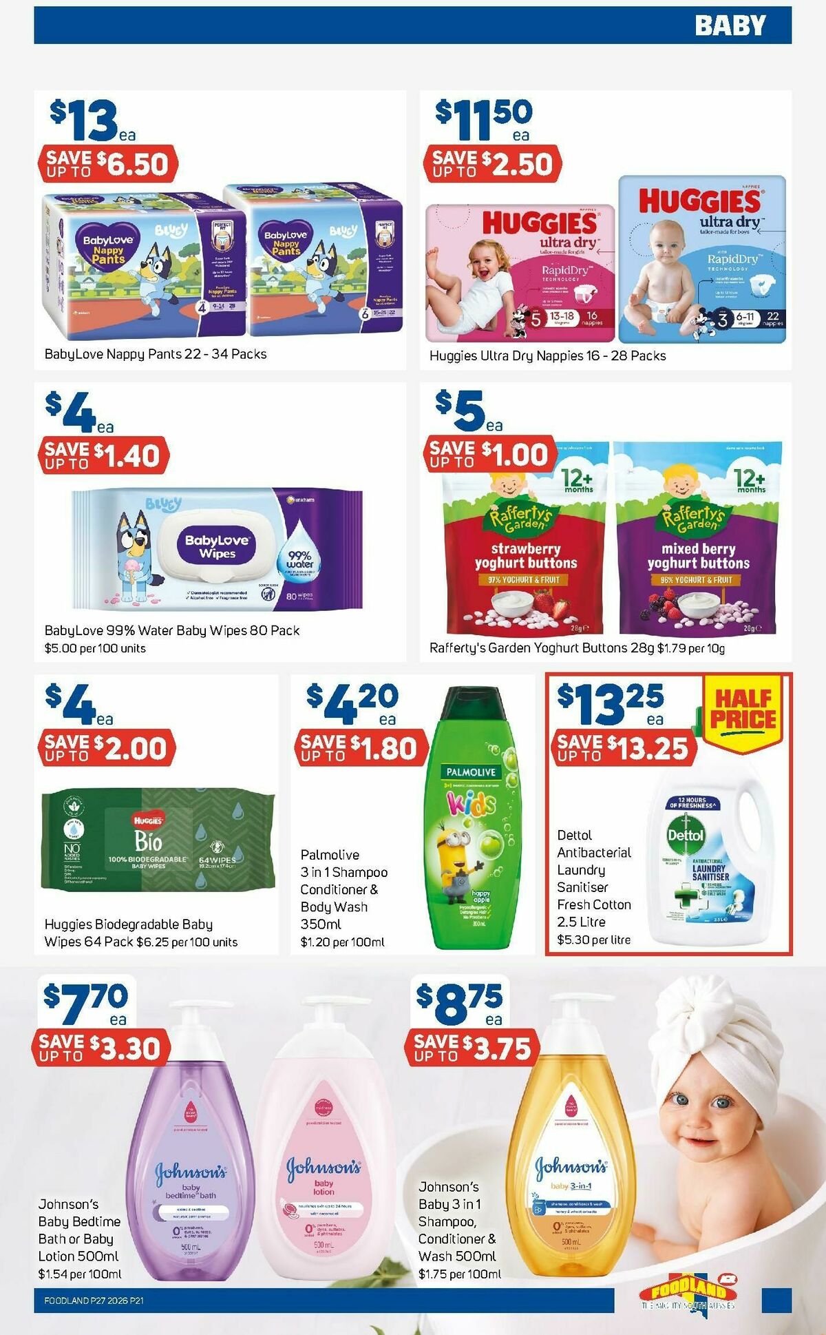 Foodland Catalogues from 1 July