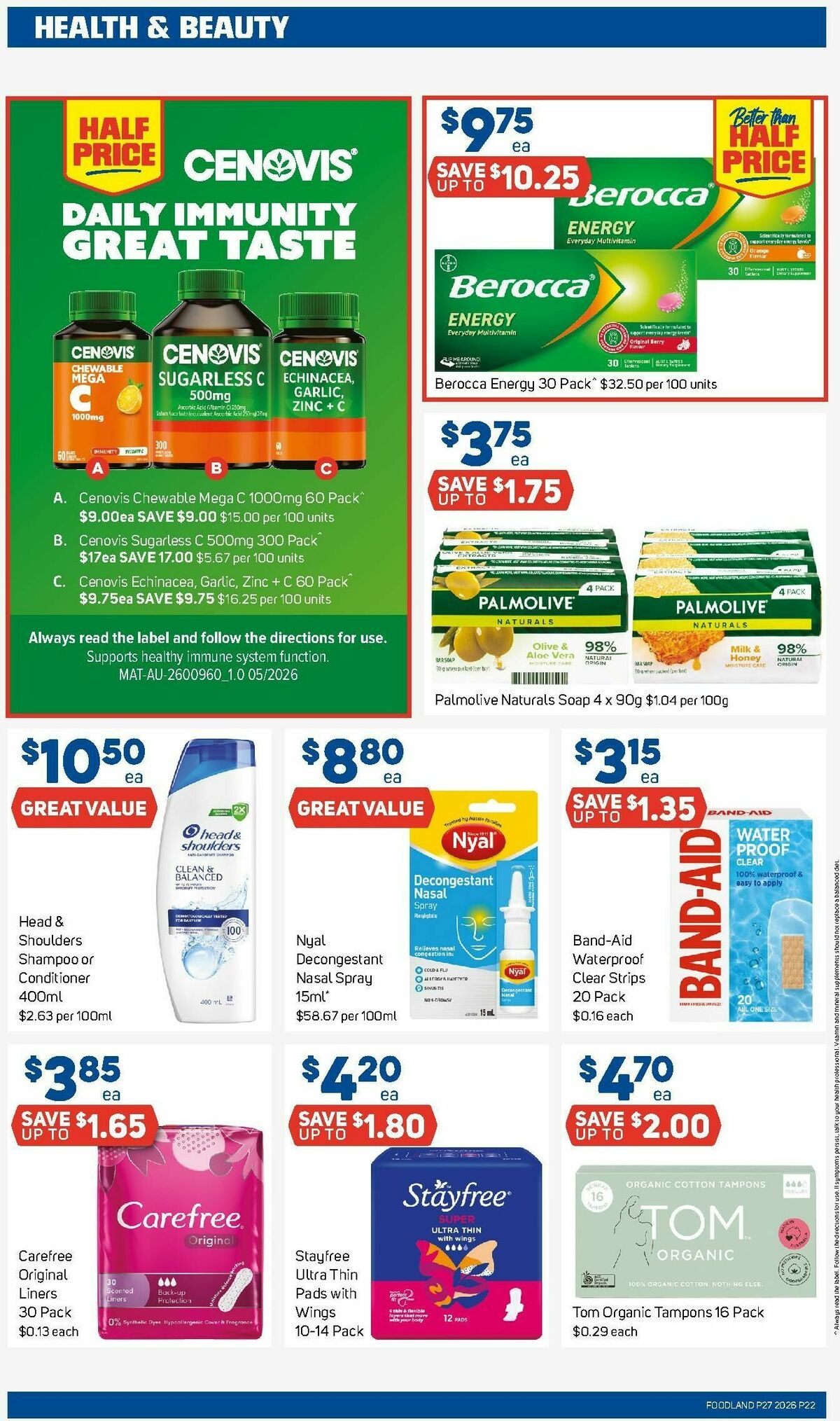 Foodland Catalogues from 1 July