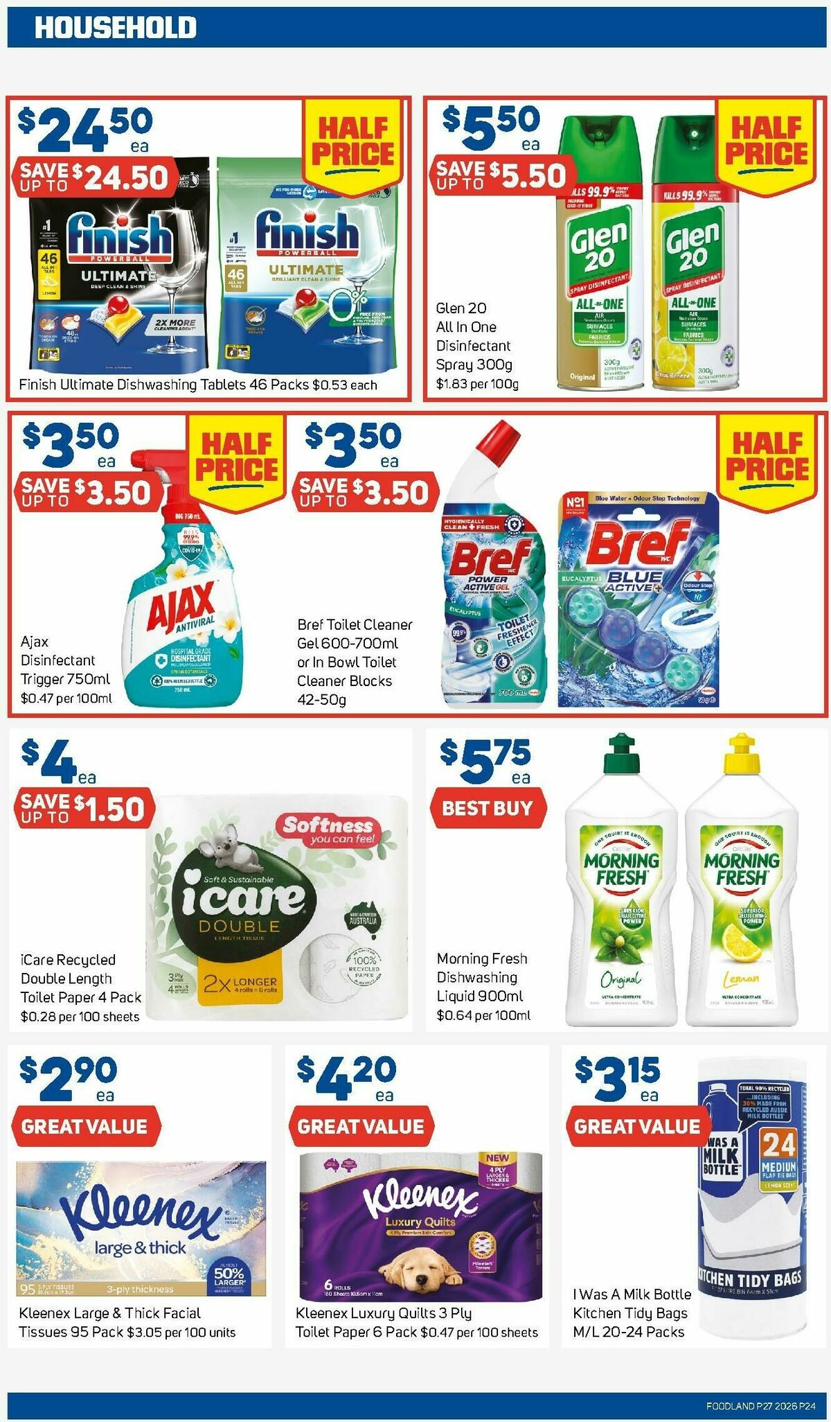 Foodland Catalogues from 1 July