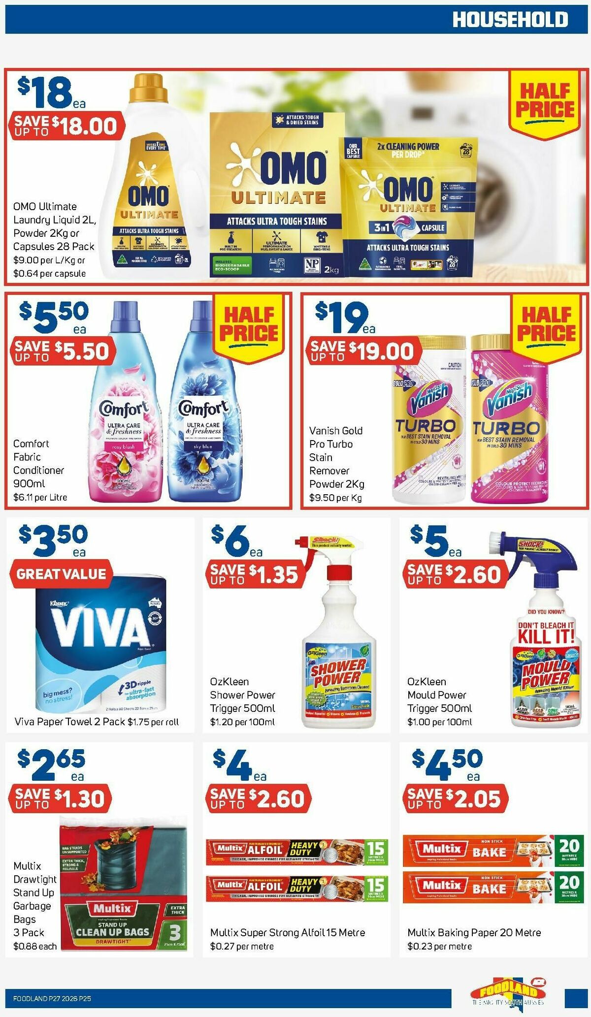 Foodland Catalogues from 1 July