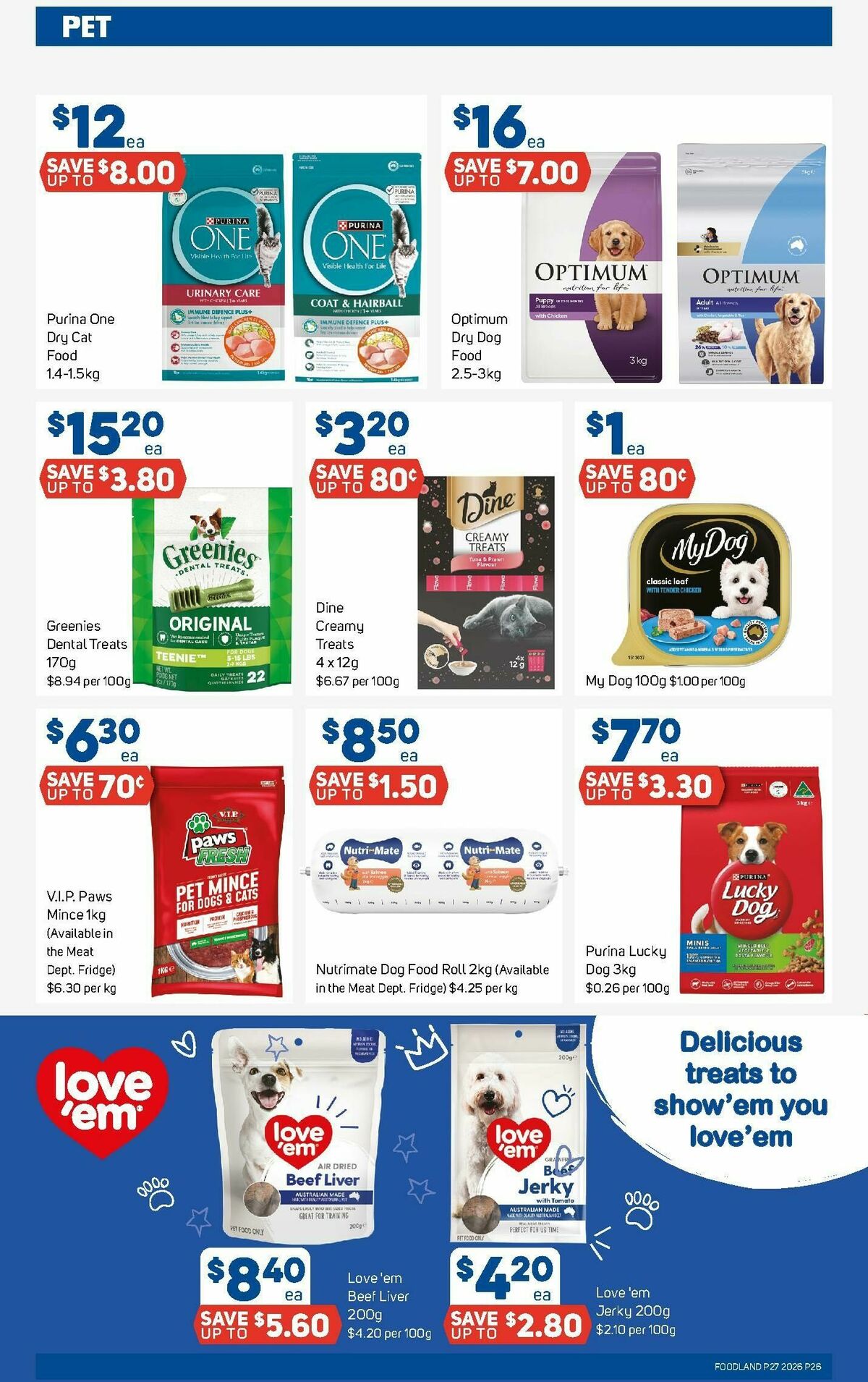 Foodland Catalogues from 1 July