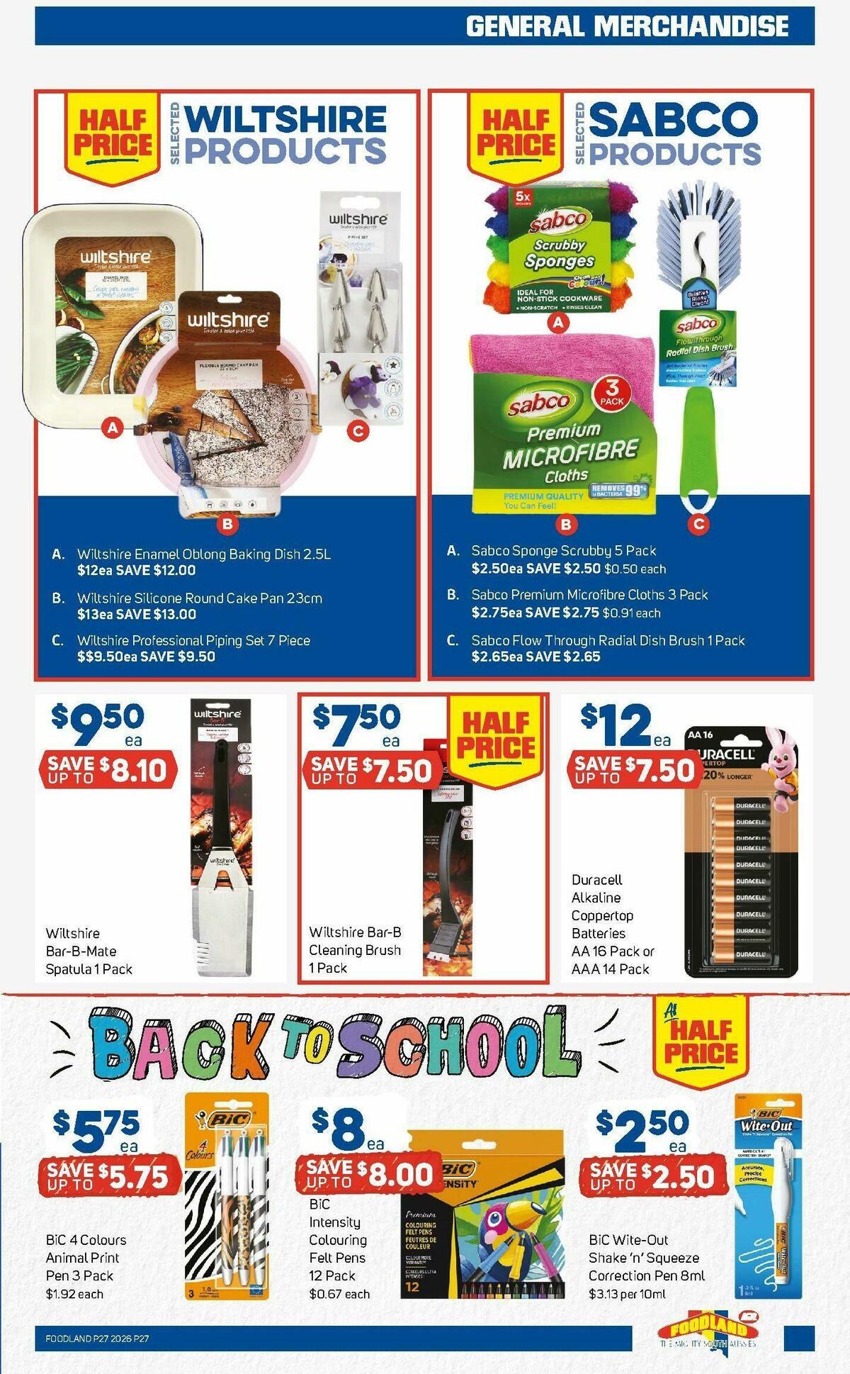 Foodland Catalogues from 1 July