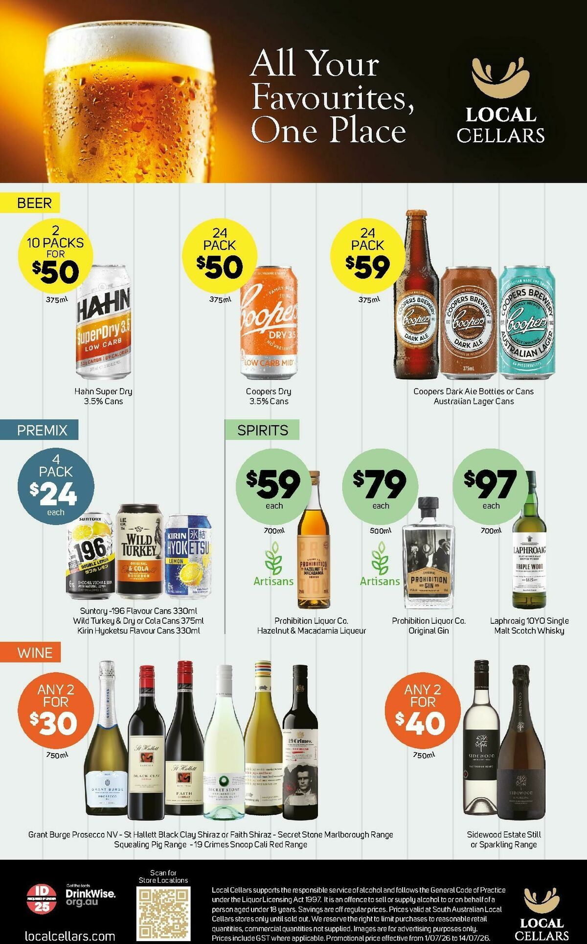 Foodland Catalogues from 1 July