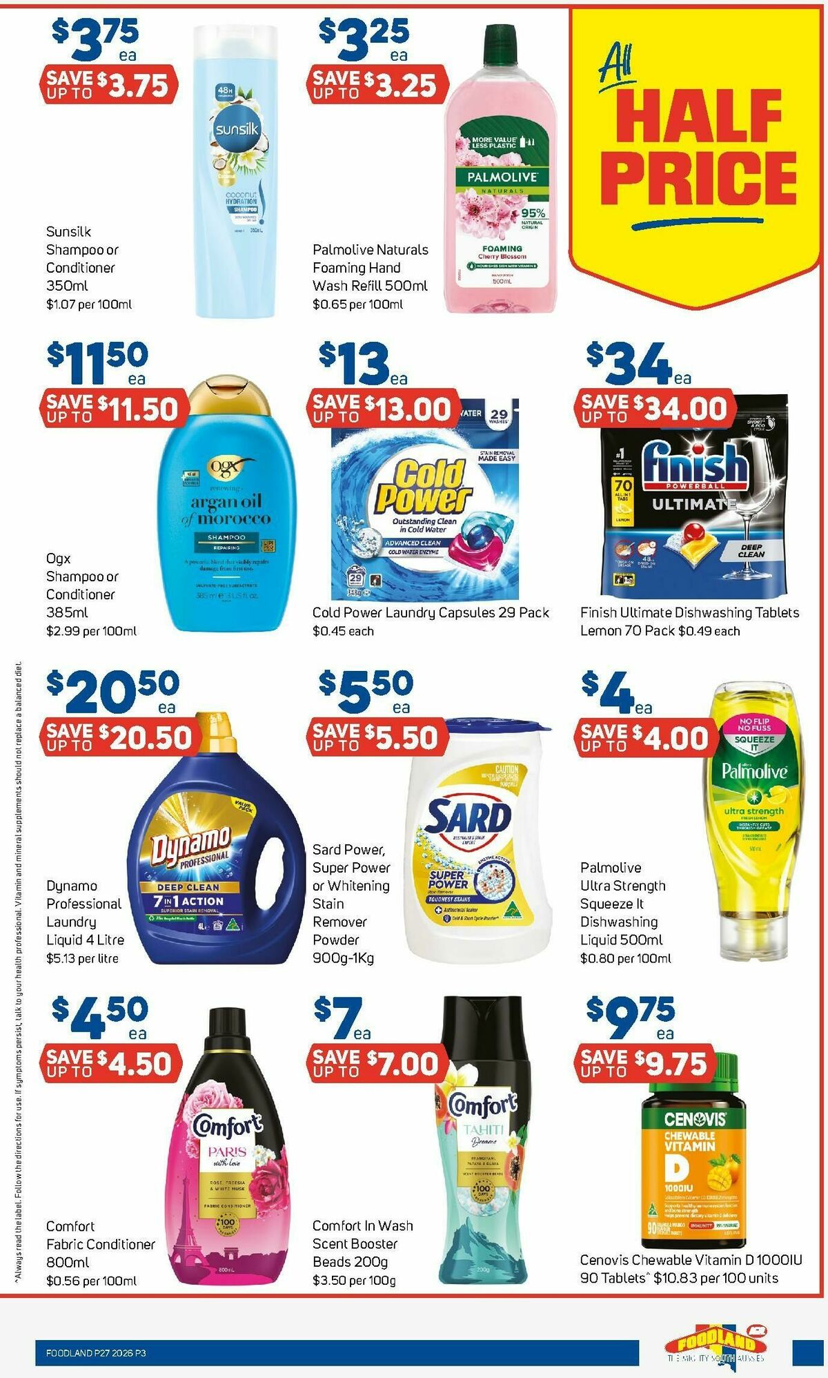 Foodland Catalogues from 1 July