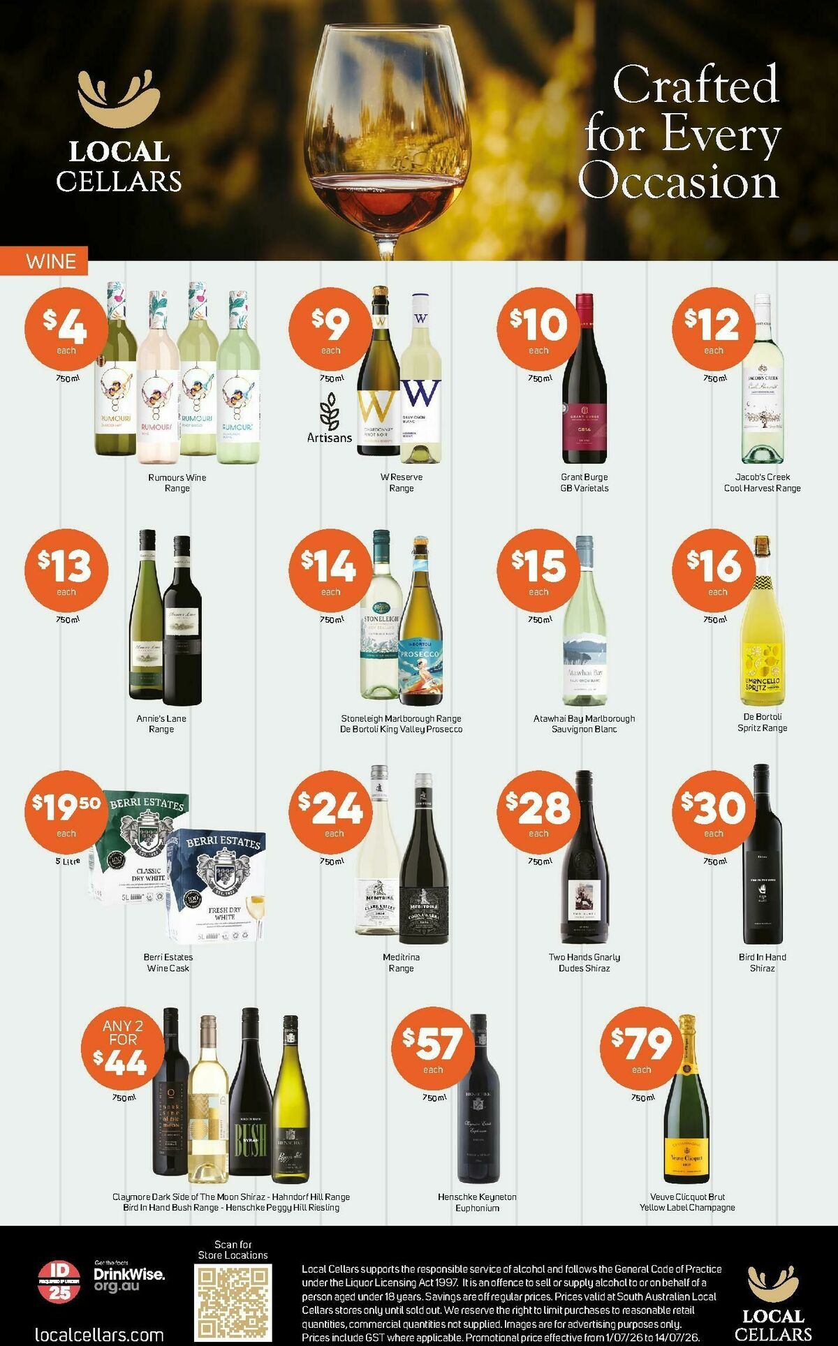 Foodland Catalogues from 1 July