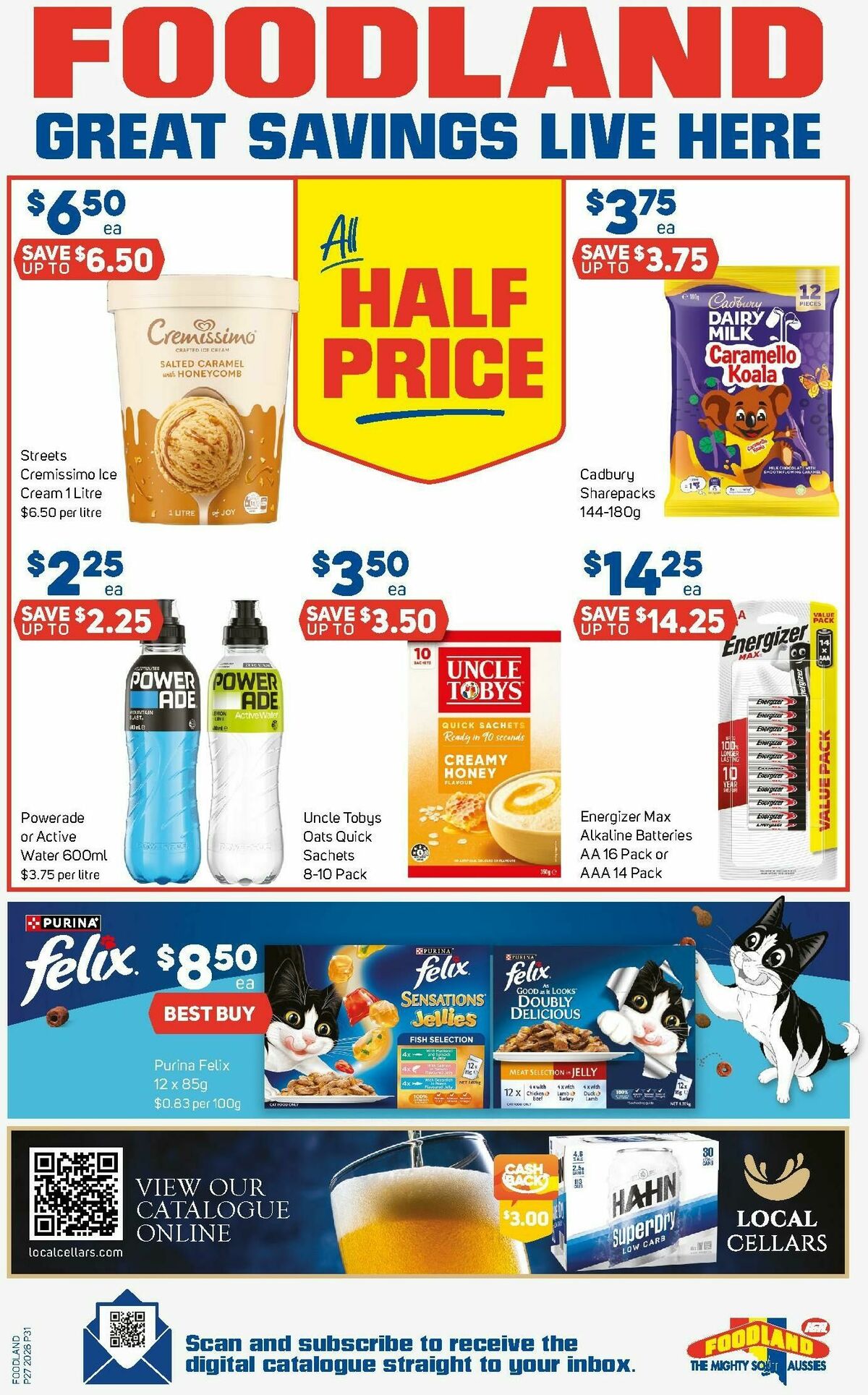 Foodland Catalogues from 1 July