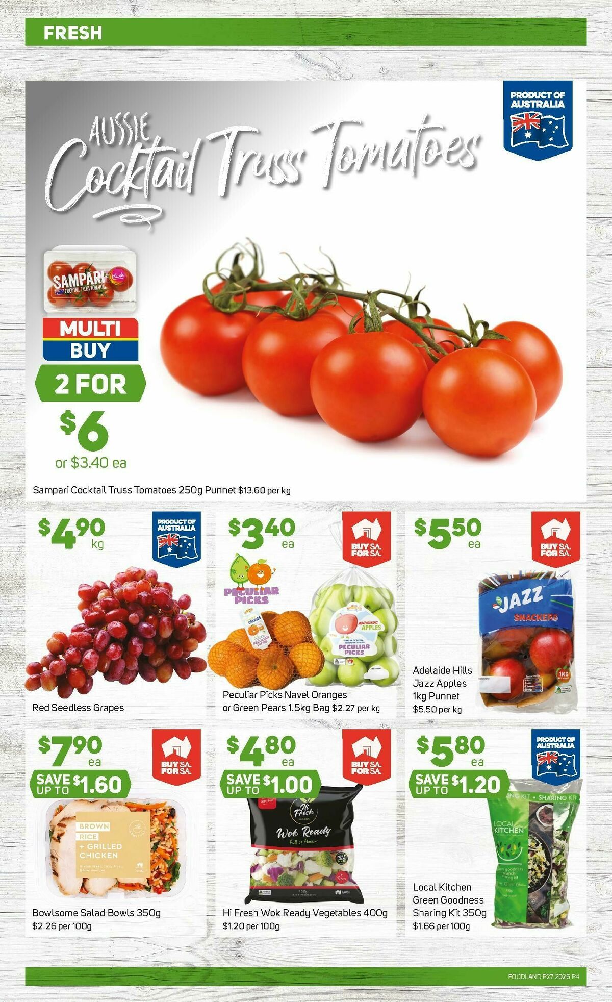 Foodland Catalogues from 1 July