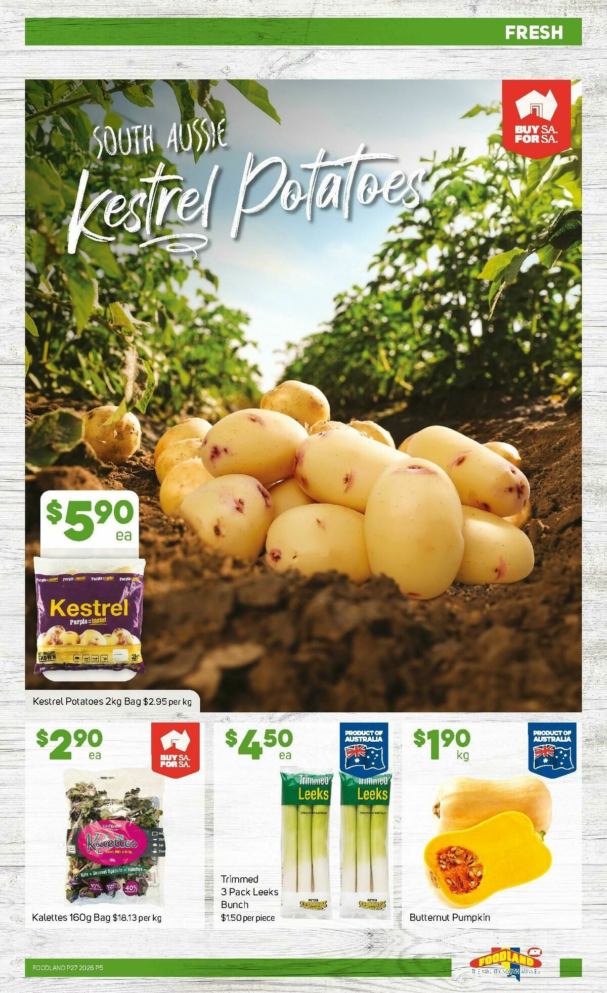 Foodland Catalogues from 1 July