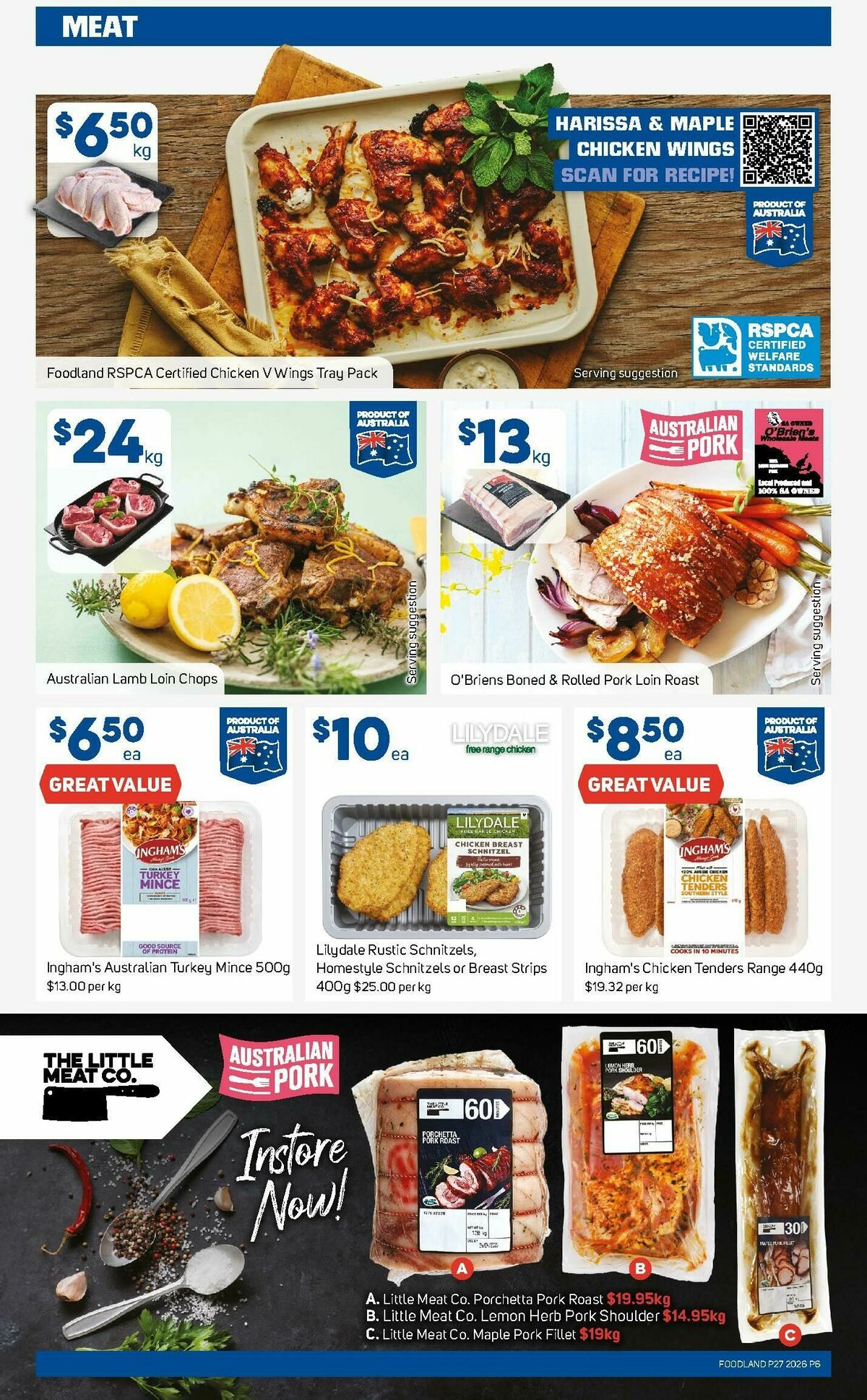 Foodland Catalogues from 1 July
