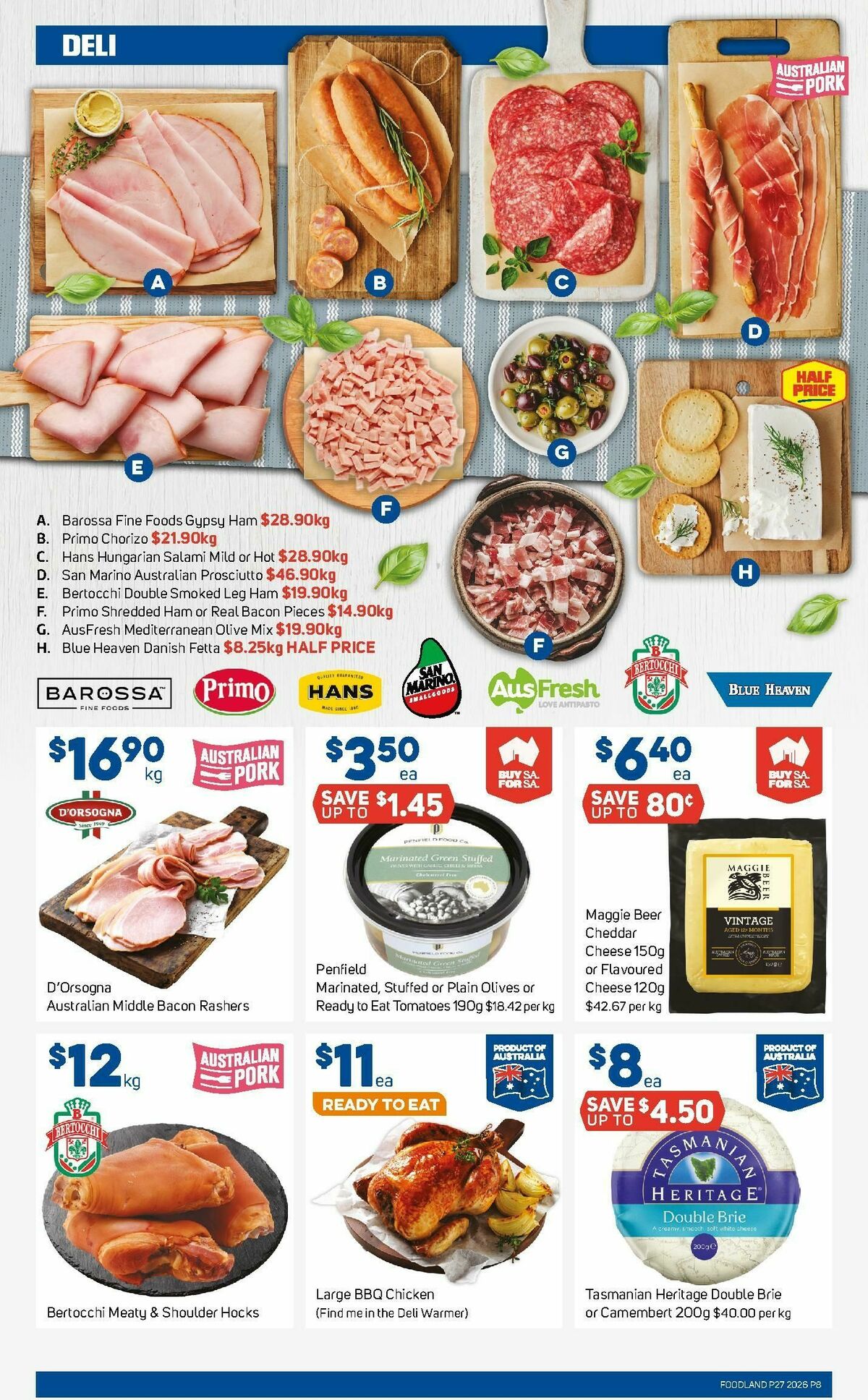 Foodland Catalogues from 1 July