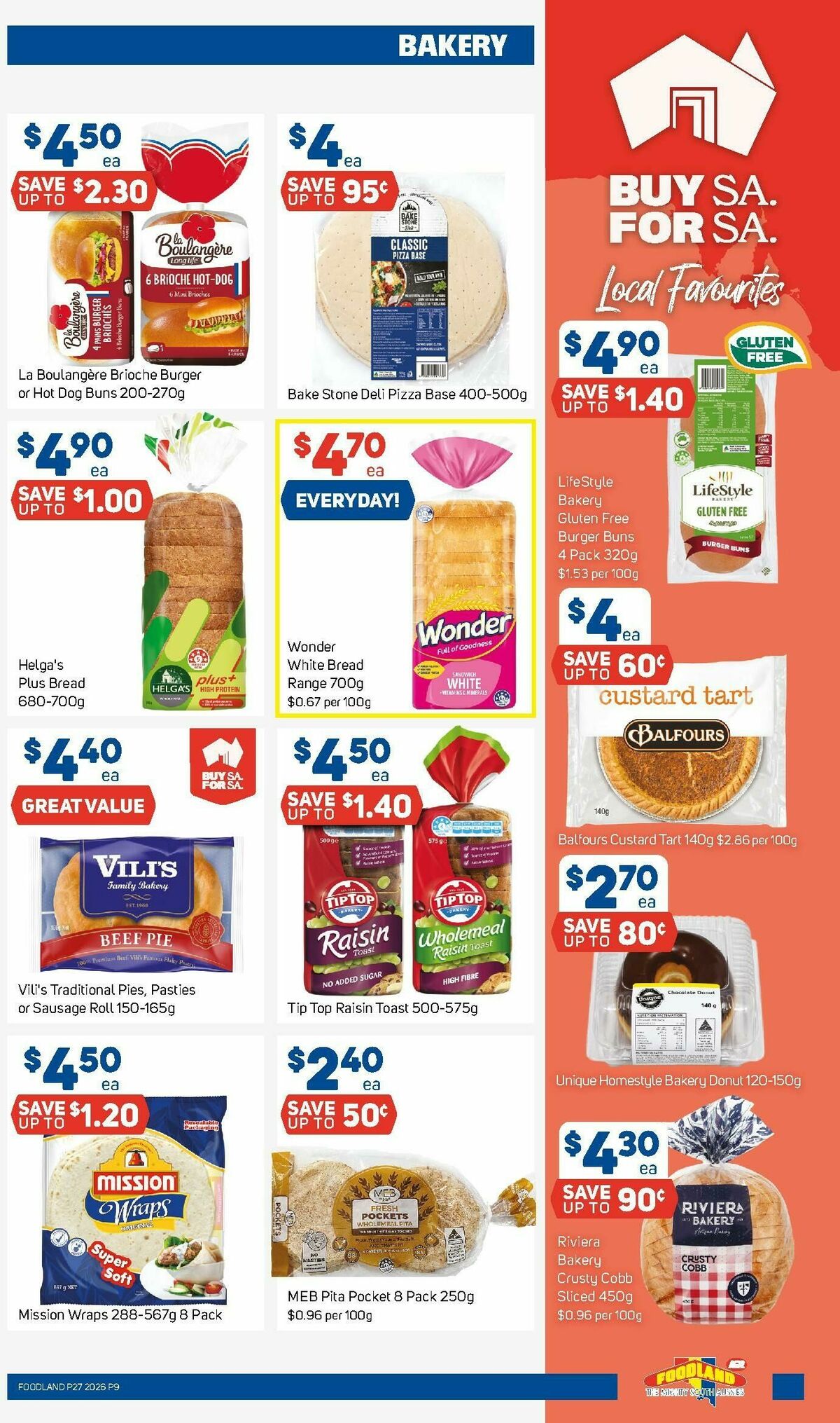 Foodland Catalogues from 1 July