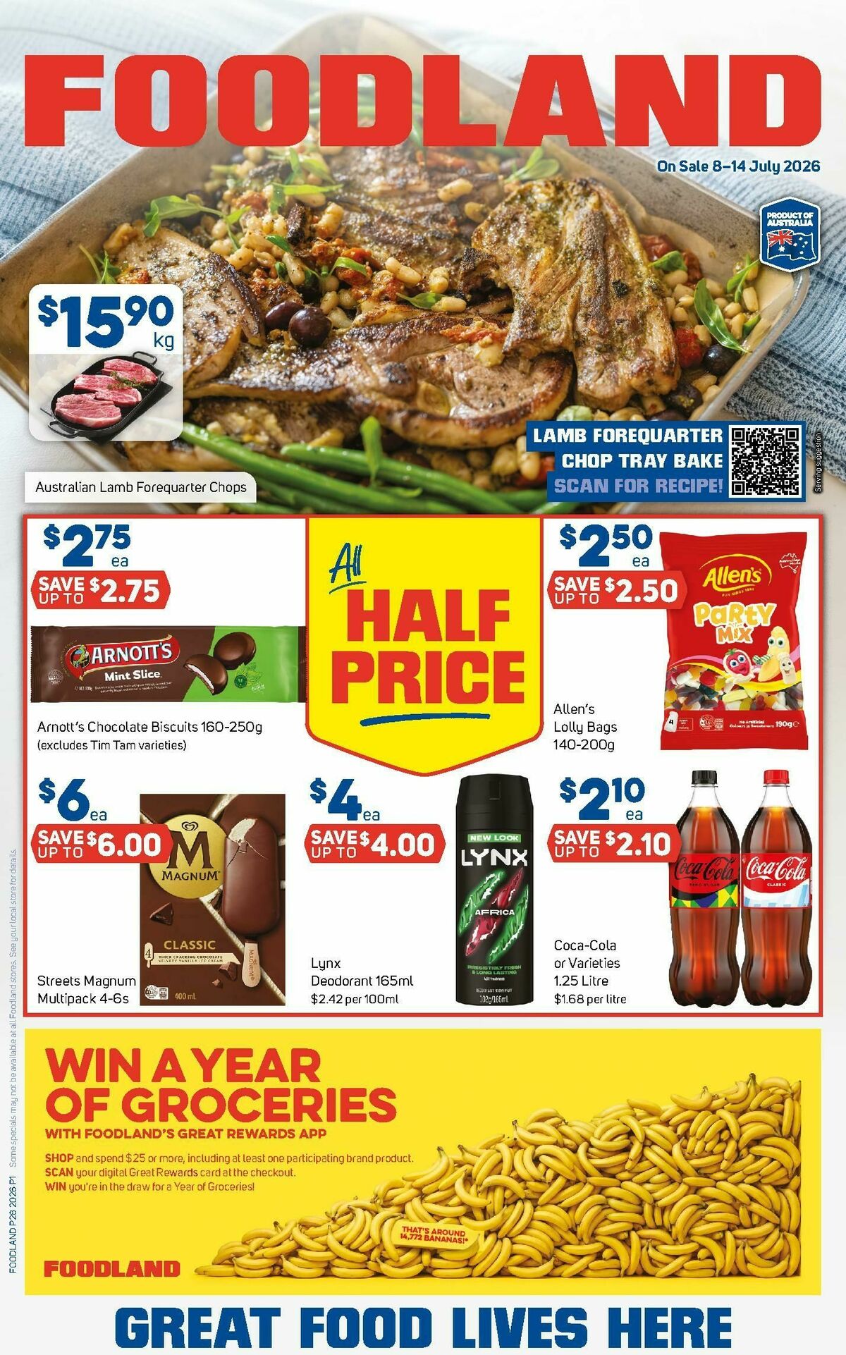 Foodland Catalogues from 8 July