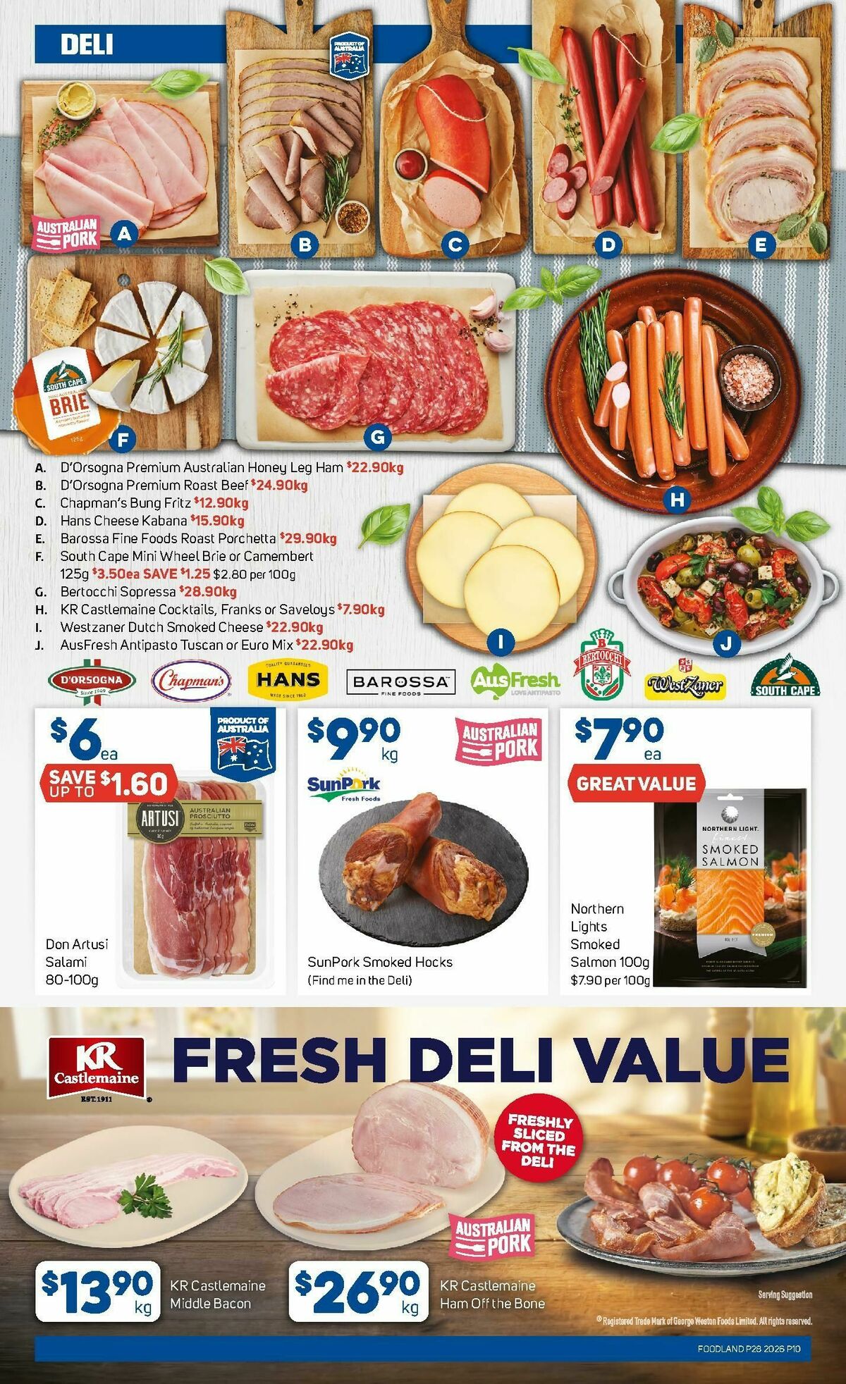 Foodland Catalogues from 8 July