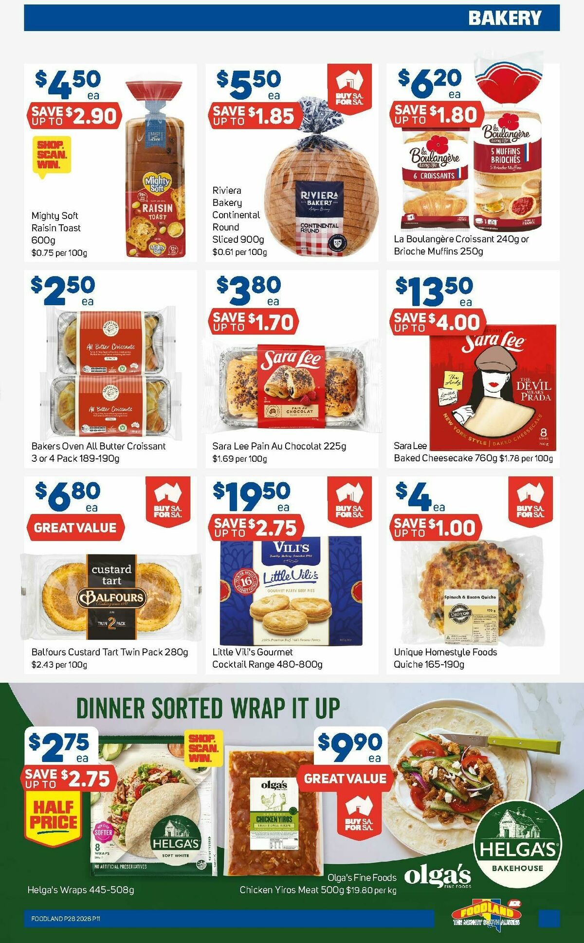 Foodland Catalogues from 8 July