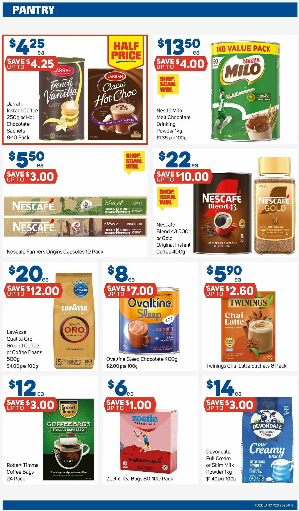 Foodland Catalogues from 8 July
