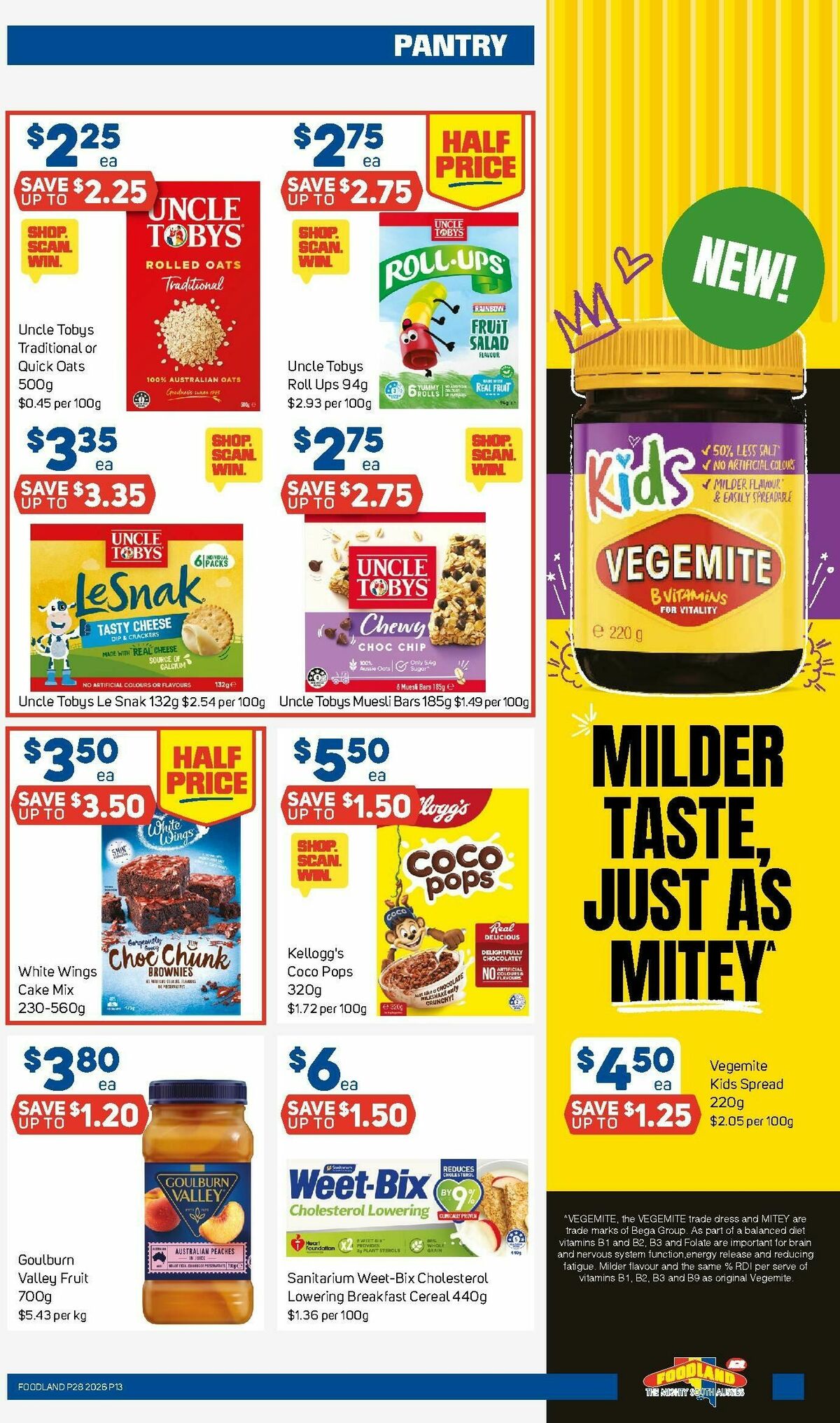 Foodland Catalogues from 8 July