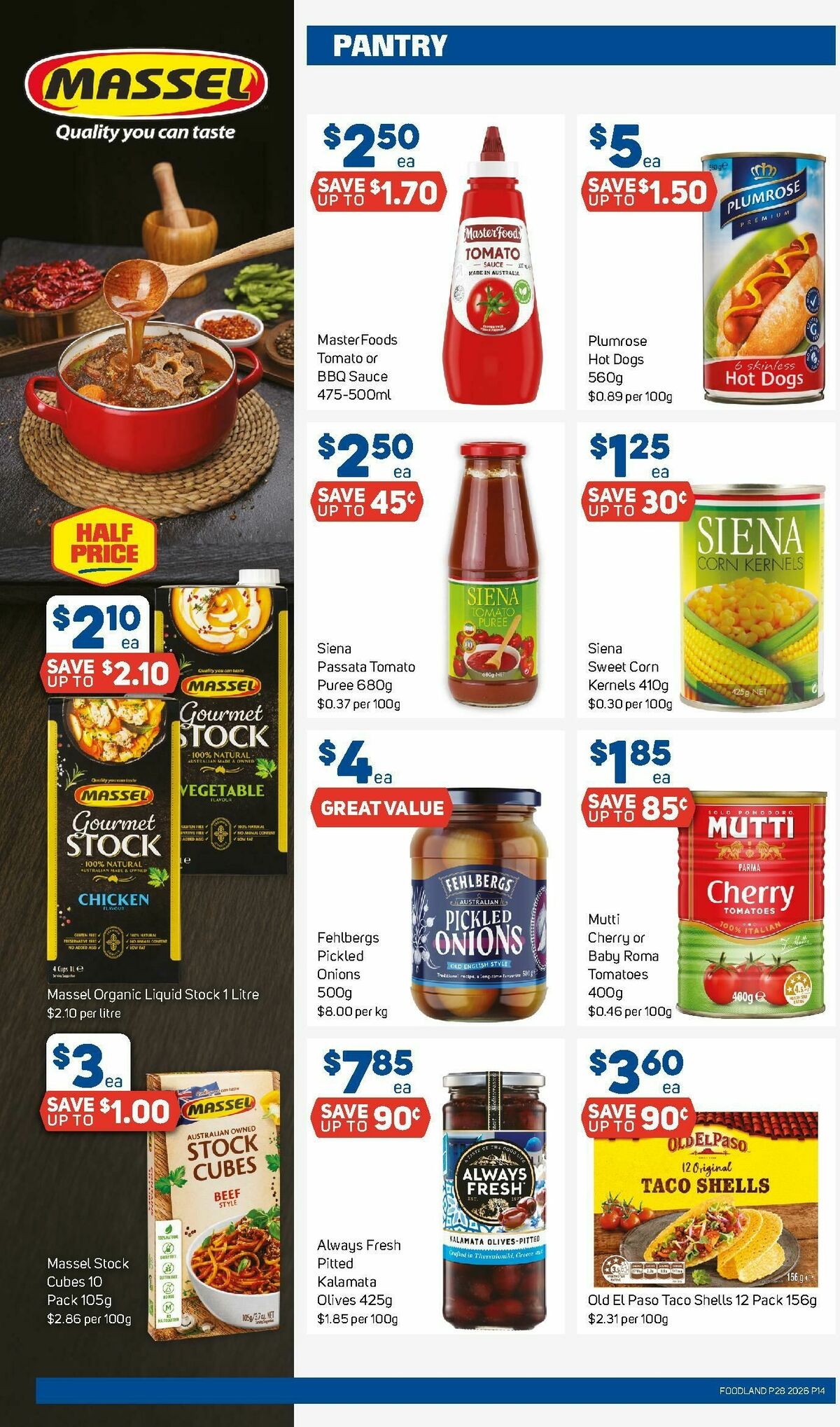 Foodland Catalogues from 8 July