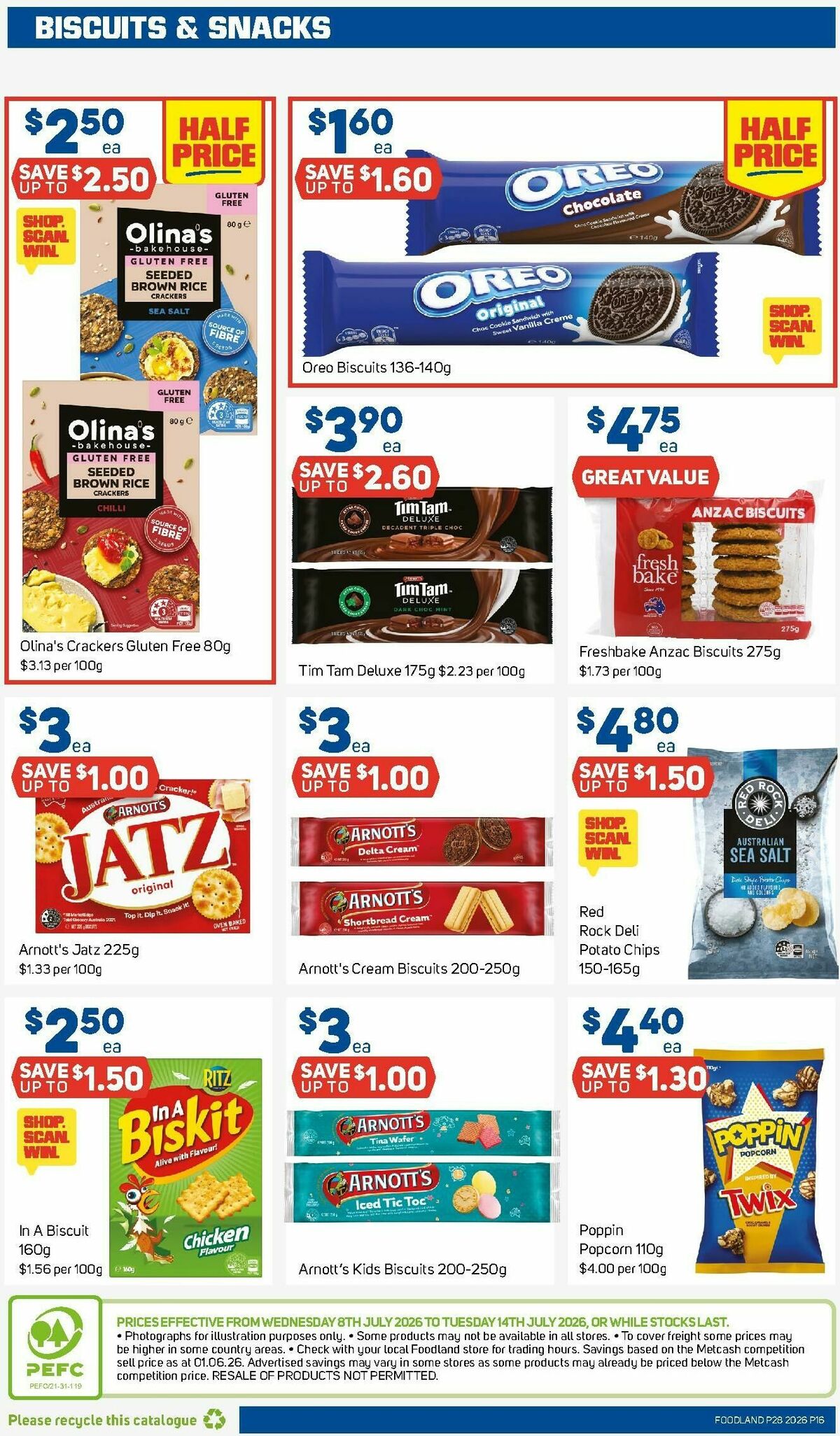 Foodland Catalogues from 8 July