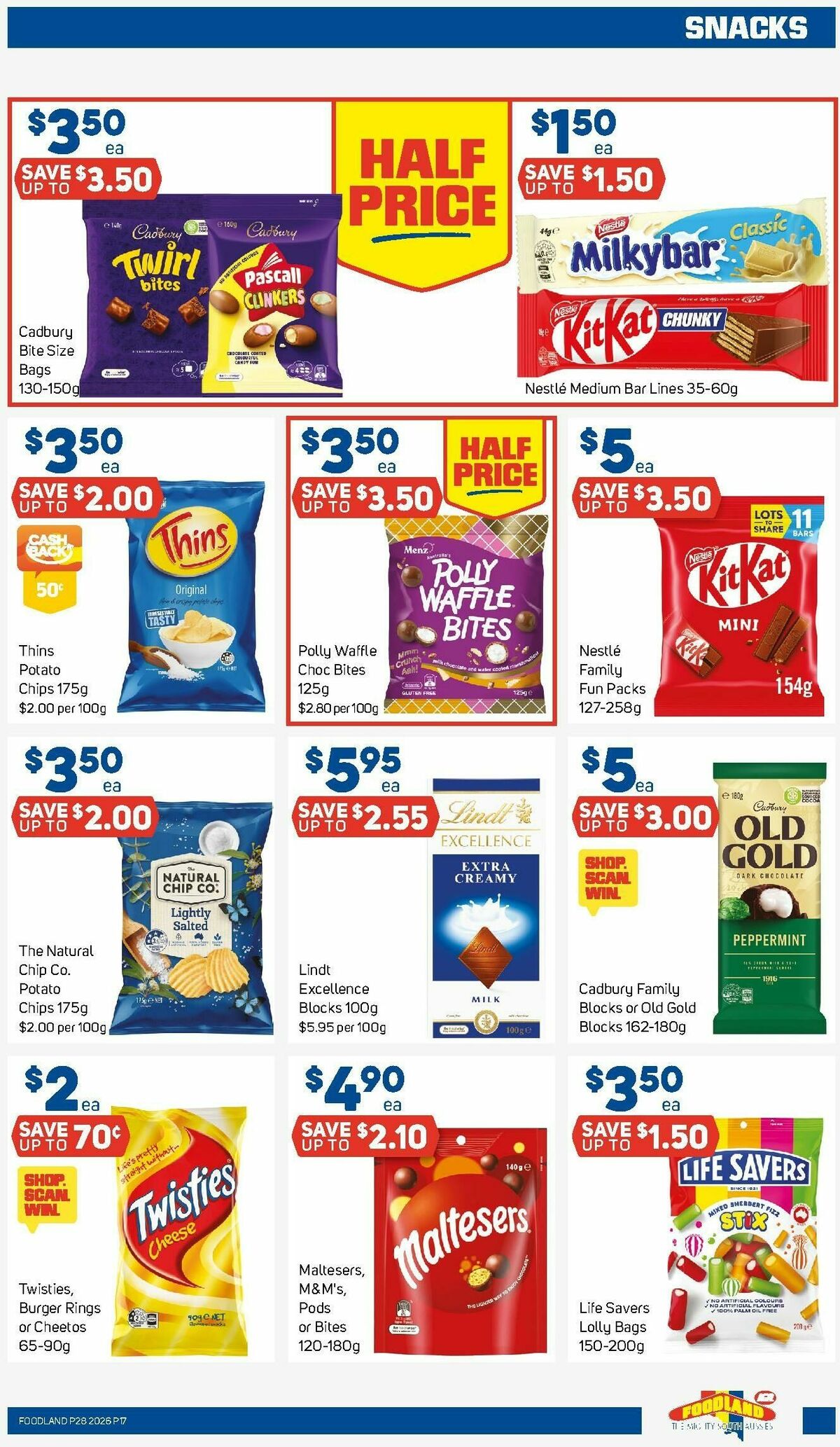 Foodland Catalogues from 8 July