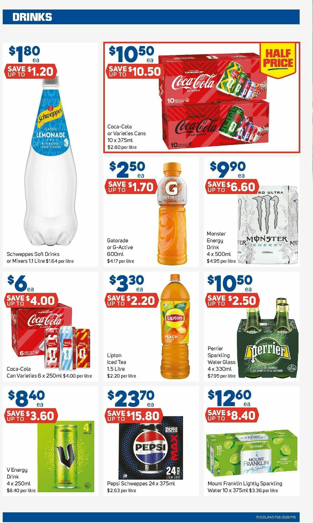 Foodland Catalogues from 8 July