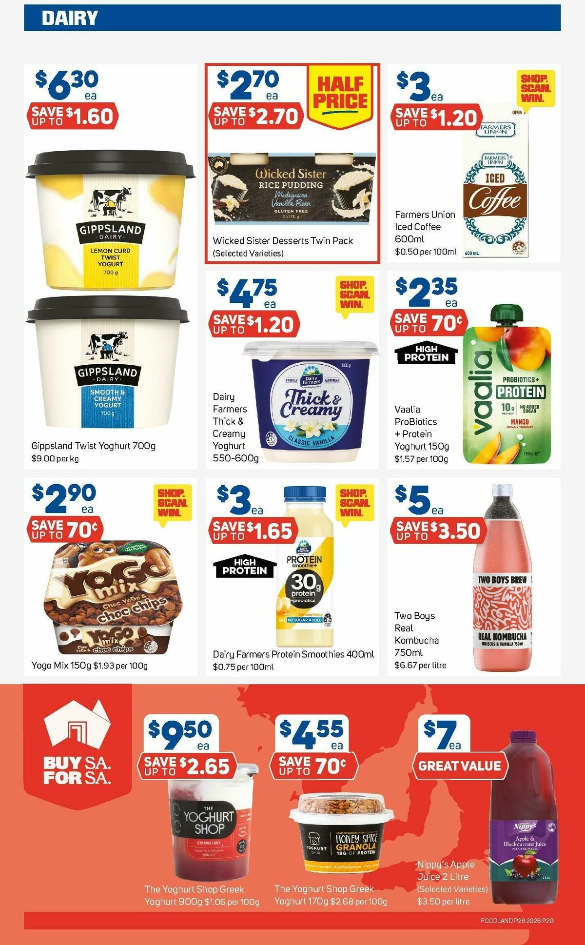 Foodland Catalogues from 8 July