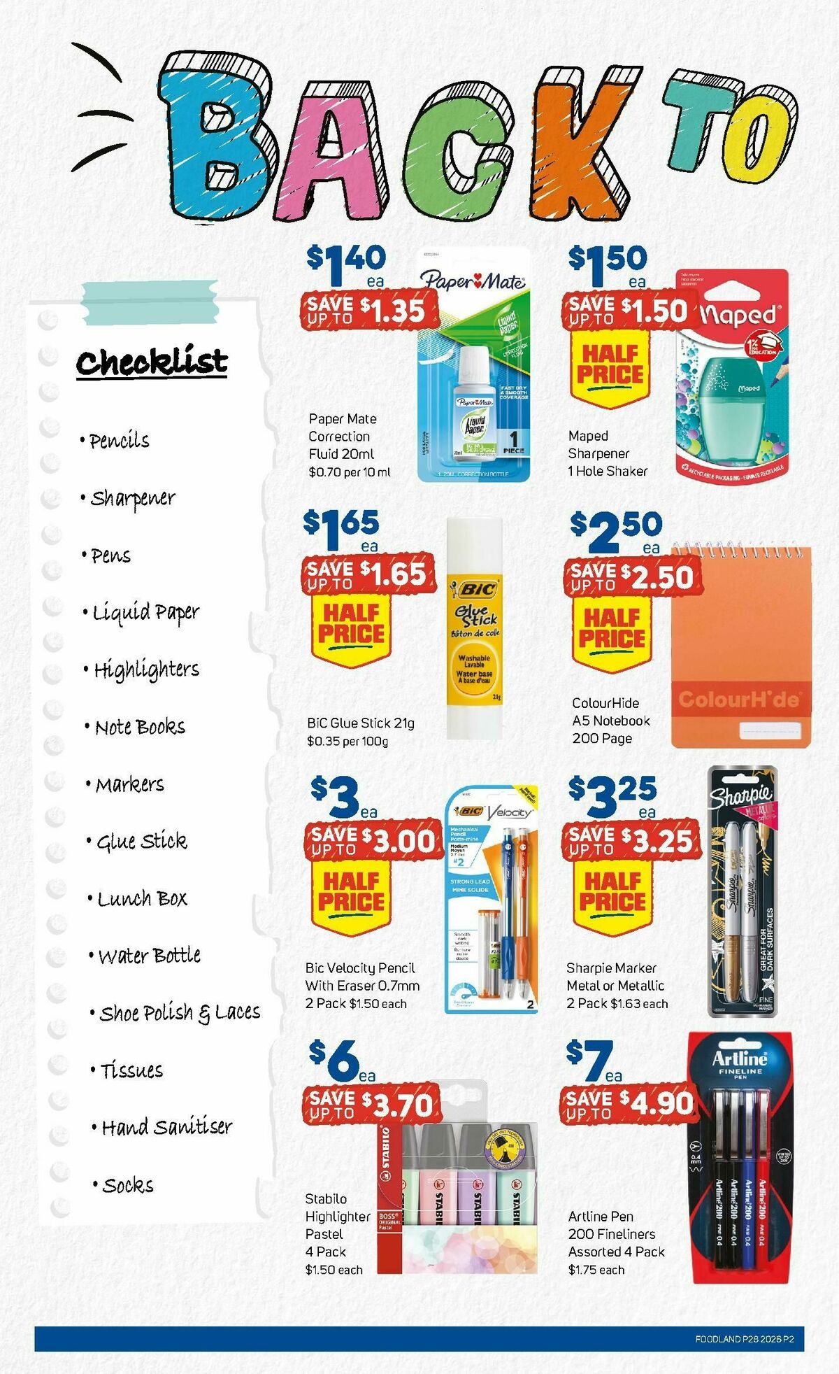 Foodland Catalogues from 8 July