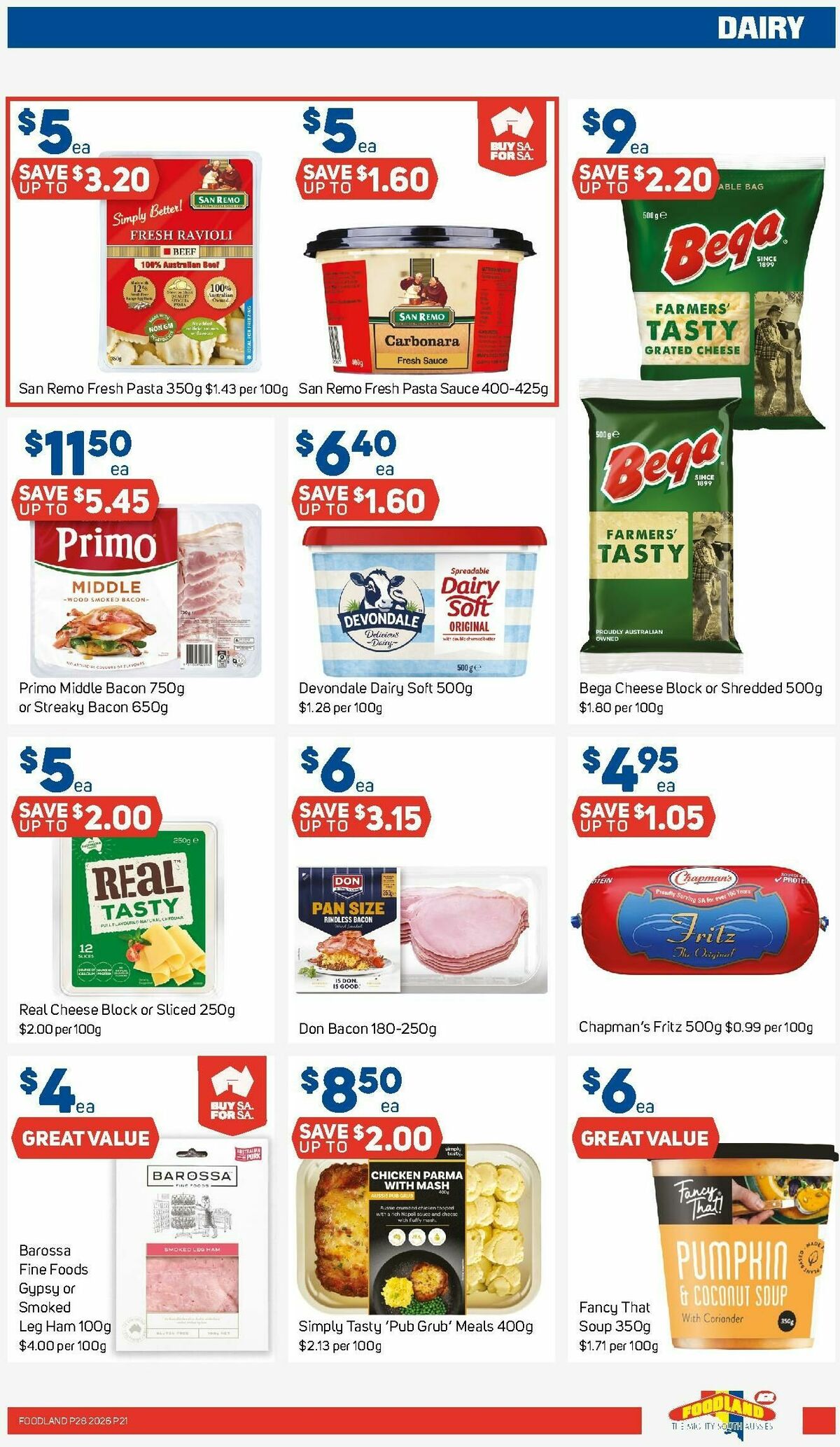 Foodland Catalogues from 8 July