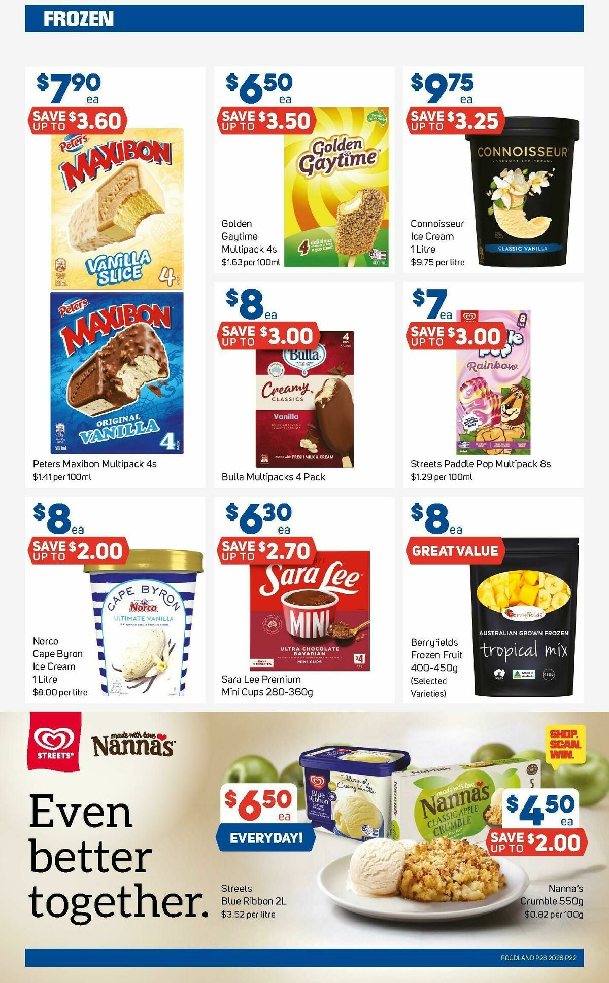 Foodland Catalogues from 8 July