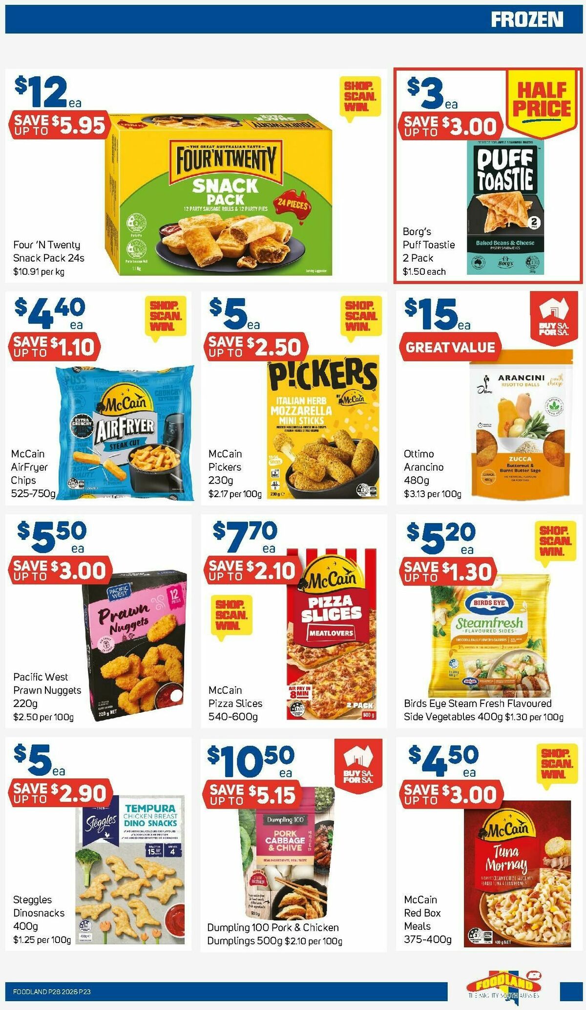 Foodland Catalogues from 8 July