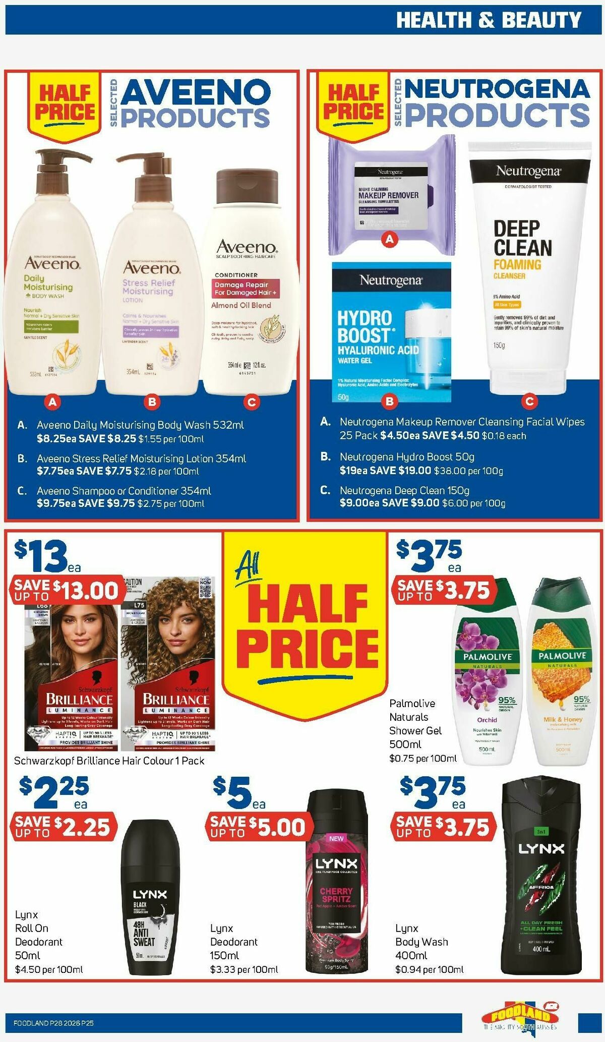 Foodland Catalogues from 8 July